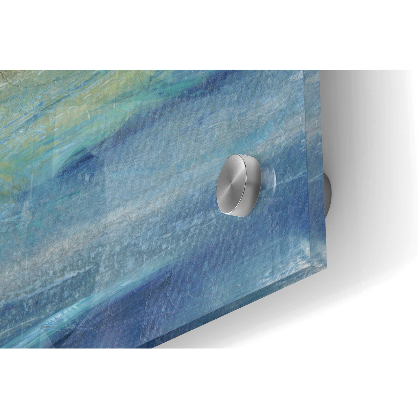 Epic Art 'Wave Length I' by Tim O'Toole, Acrylic Glass Wall Art,36x24