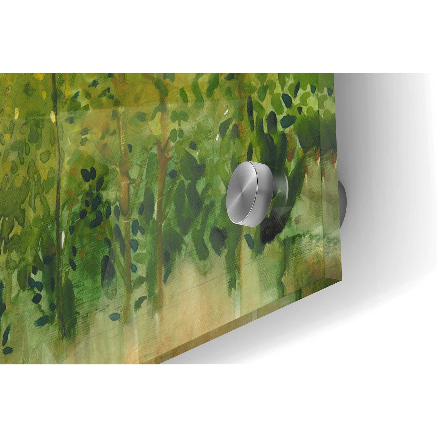 Epic Art 'Wine Country View I' by Tim O'Toole, Acrylic Glass Wall Art,36x24