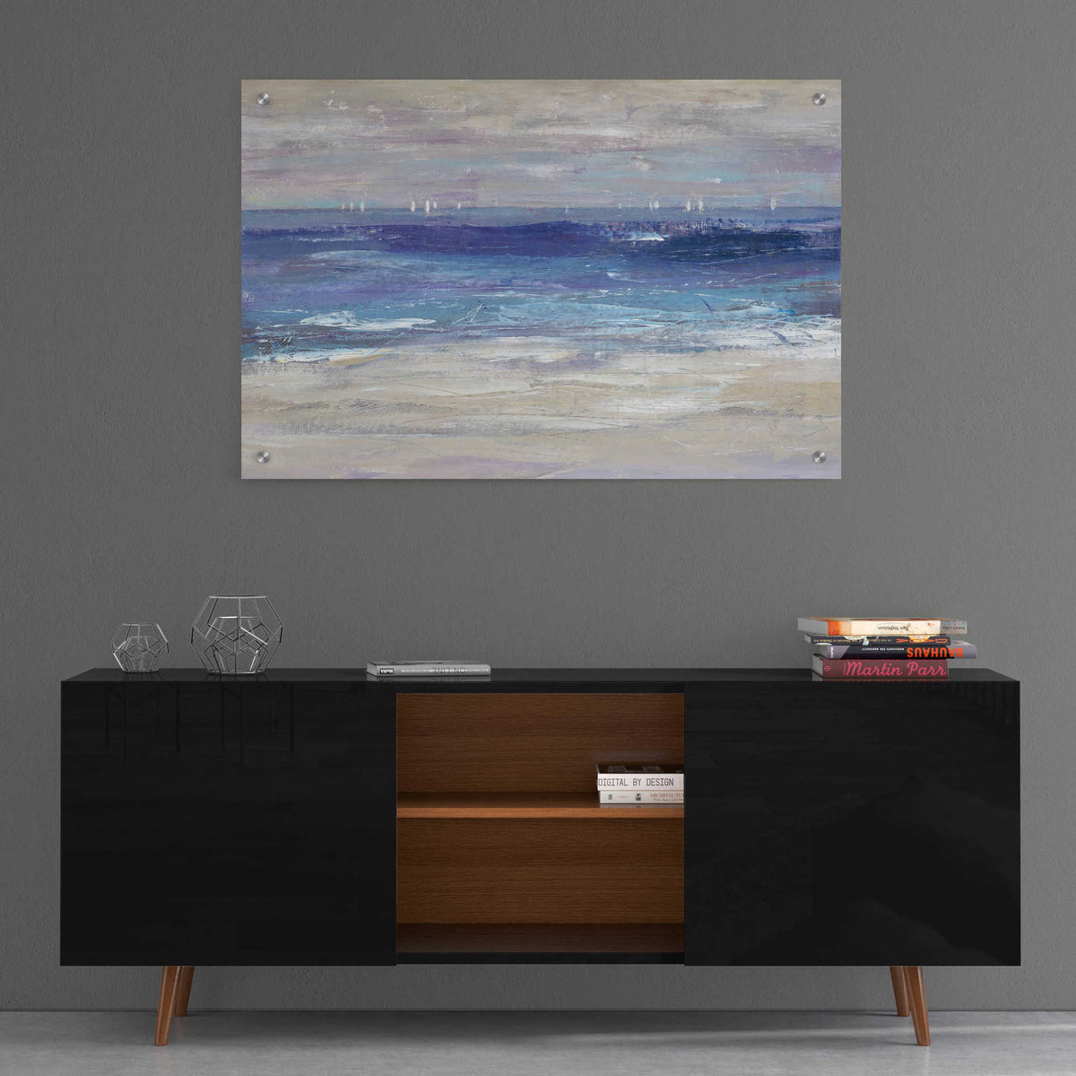 Epic Art 'Distant Regatta II' by Tim O'Toole, Acrylic Glass Wall Art,36x24