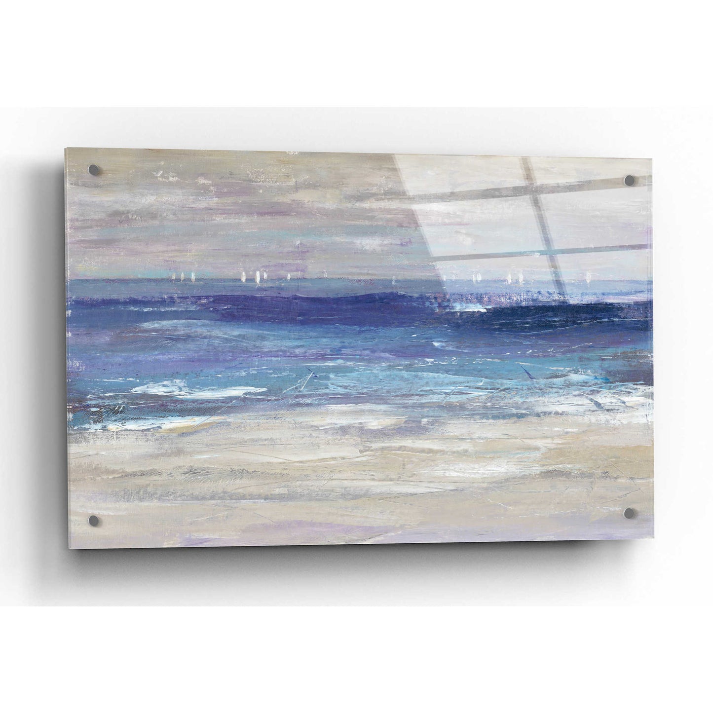 Epic Art 'Distant Regatta II' by Tim O'Toole, Acrylic Glass Wall Art,36x24