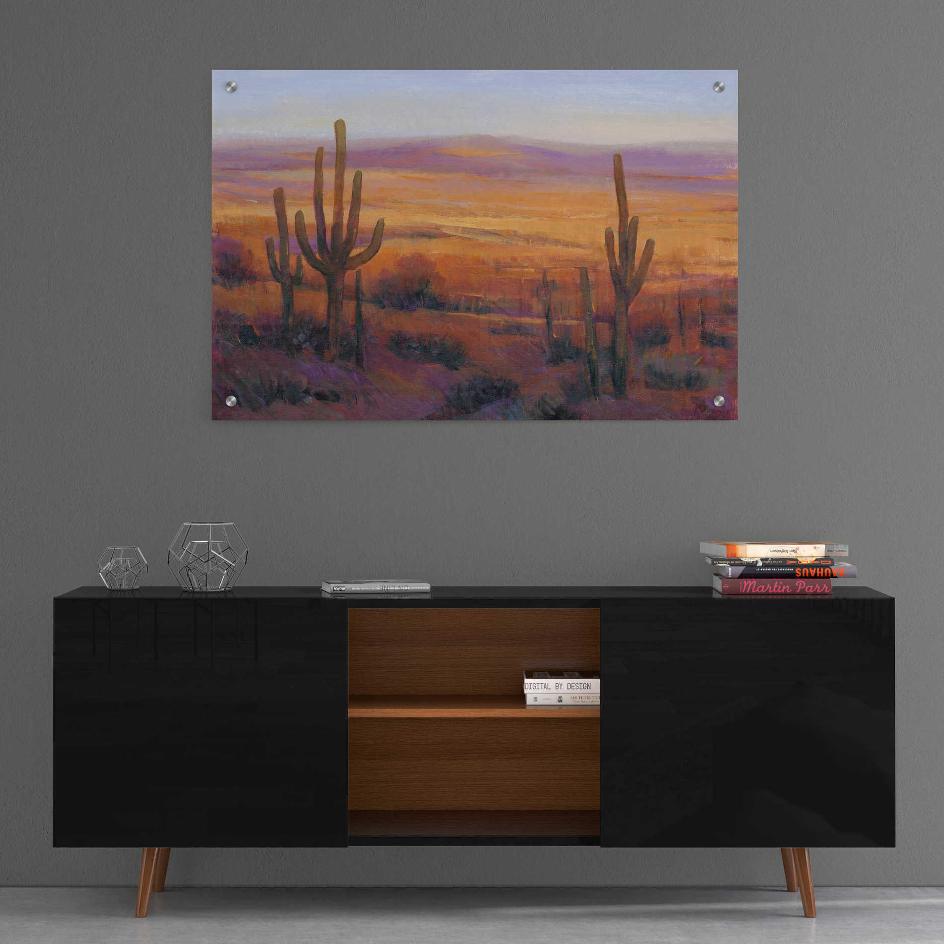 Epic Art 'Desert Light II' by Tim O'Toole, Acrylic Glass Wall Art,36x24