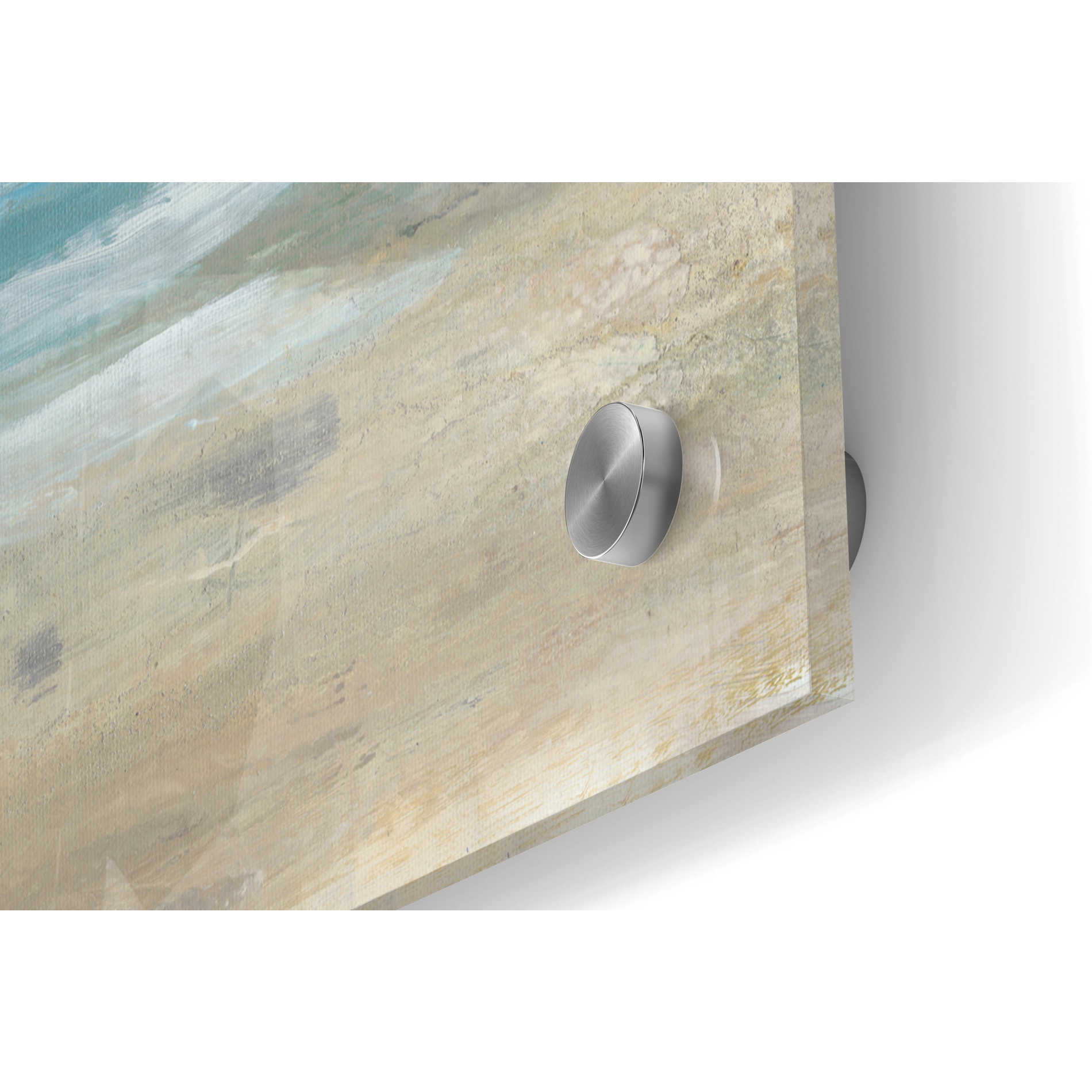 Epic Art 'Seashore I' by Tim O'Toole, Acrylic Glass Wall Art,36x24