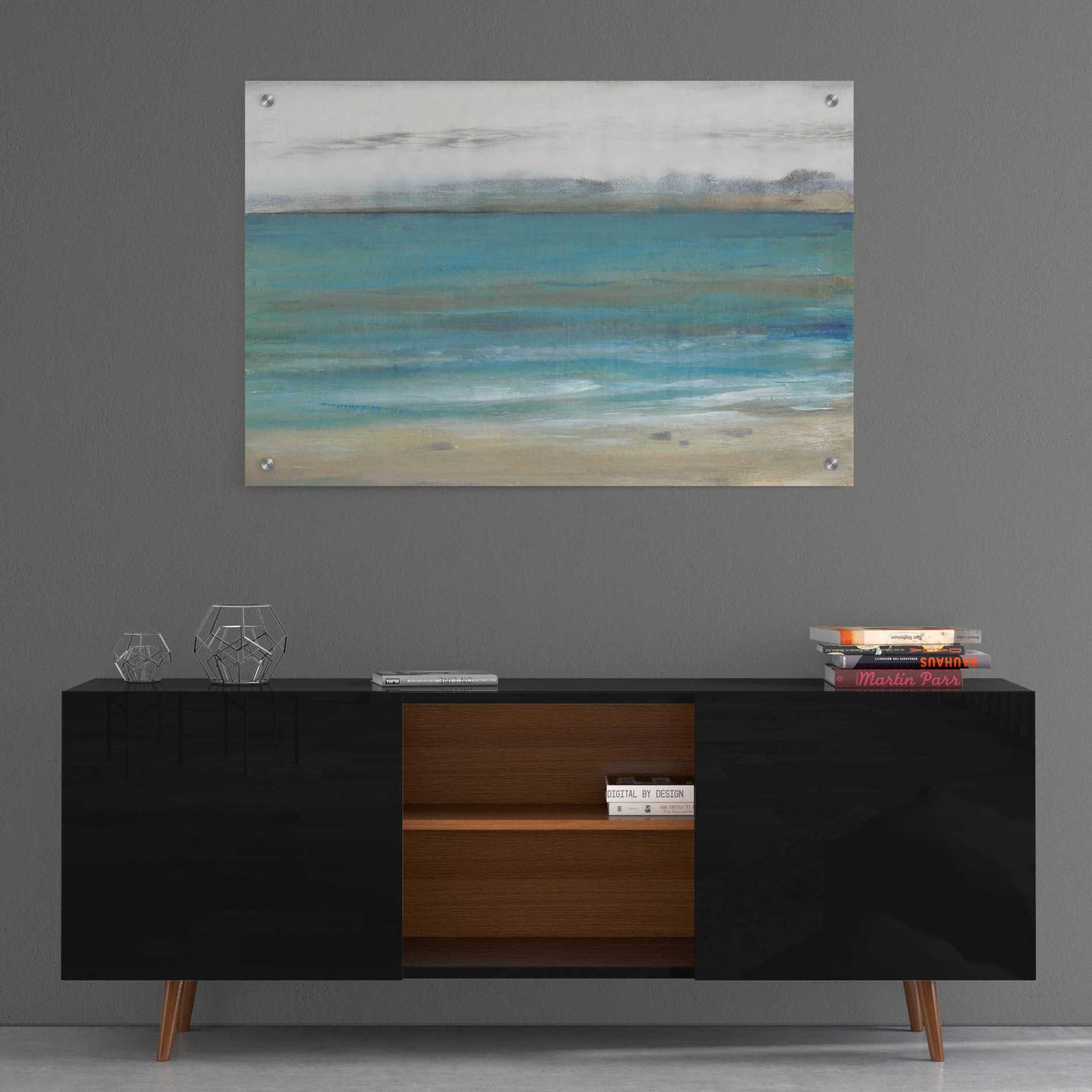 Epic Art 'Seashore I' by Tim O'Toole, Acrylic Glass Wall Art,36x24