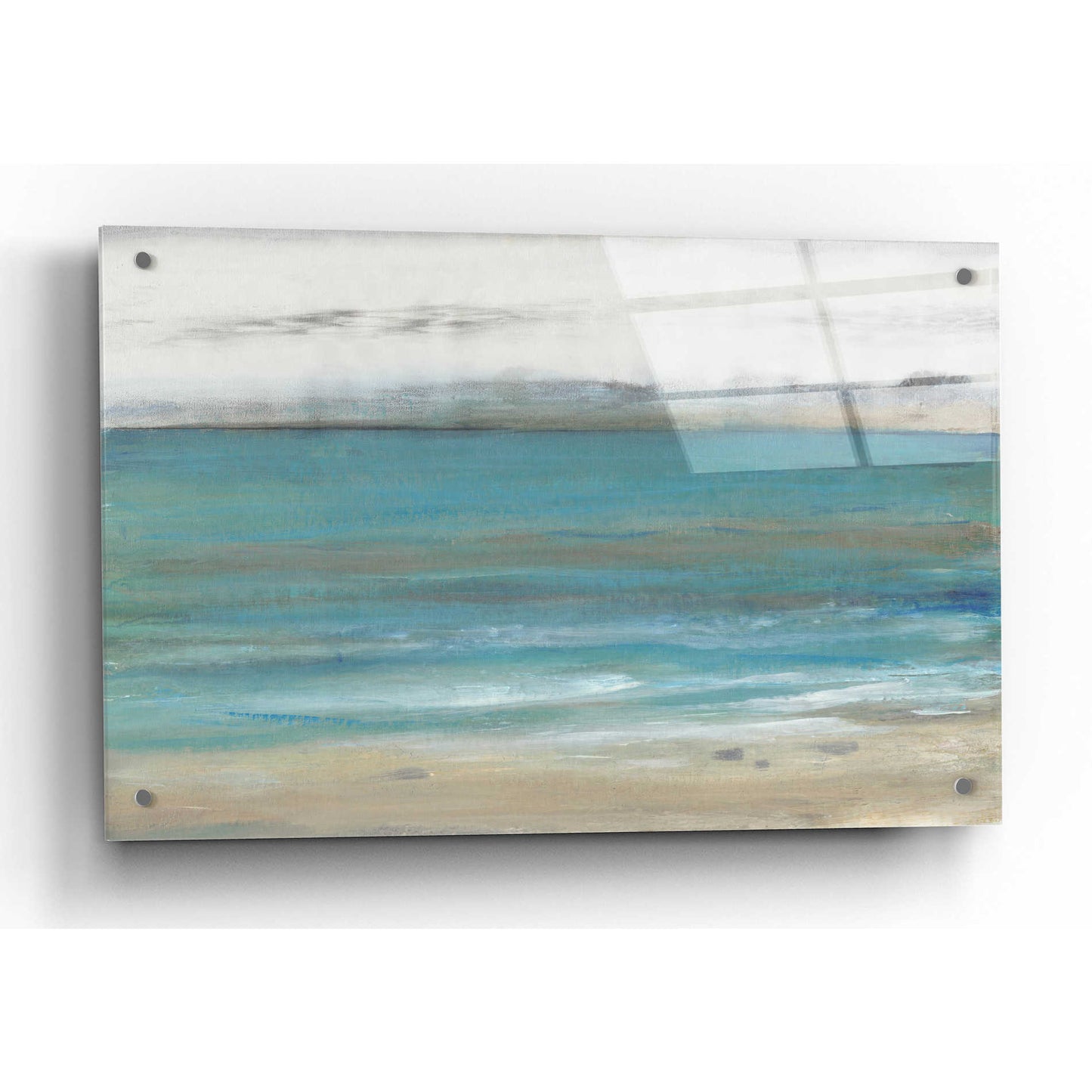 Epic Art 'Seashore I' by Tim O'Toole, Acrylic Glass Wall Art,36x24