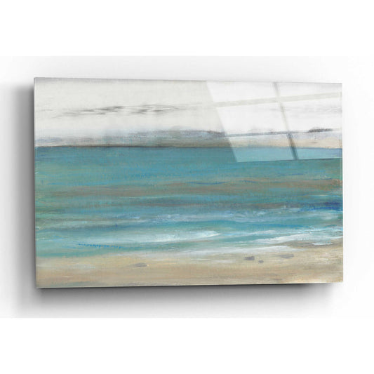 Epic Art 'Seashore I' by Tim O'Toole, Acrylic Glass Wall Art