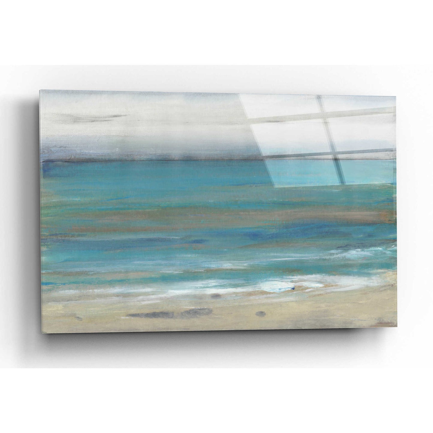 Epic Art 'Seashore II' by Tim O'Toole, Acrylic Glass Wall Art,16x12