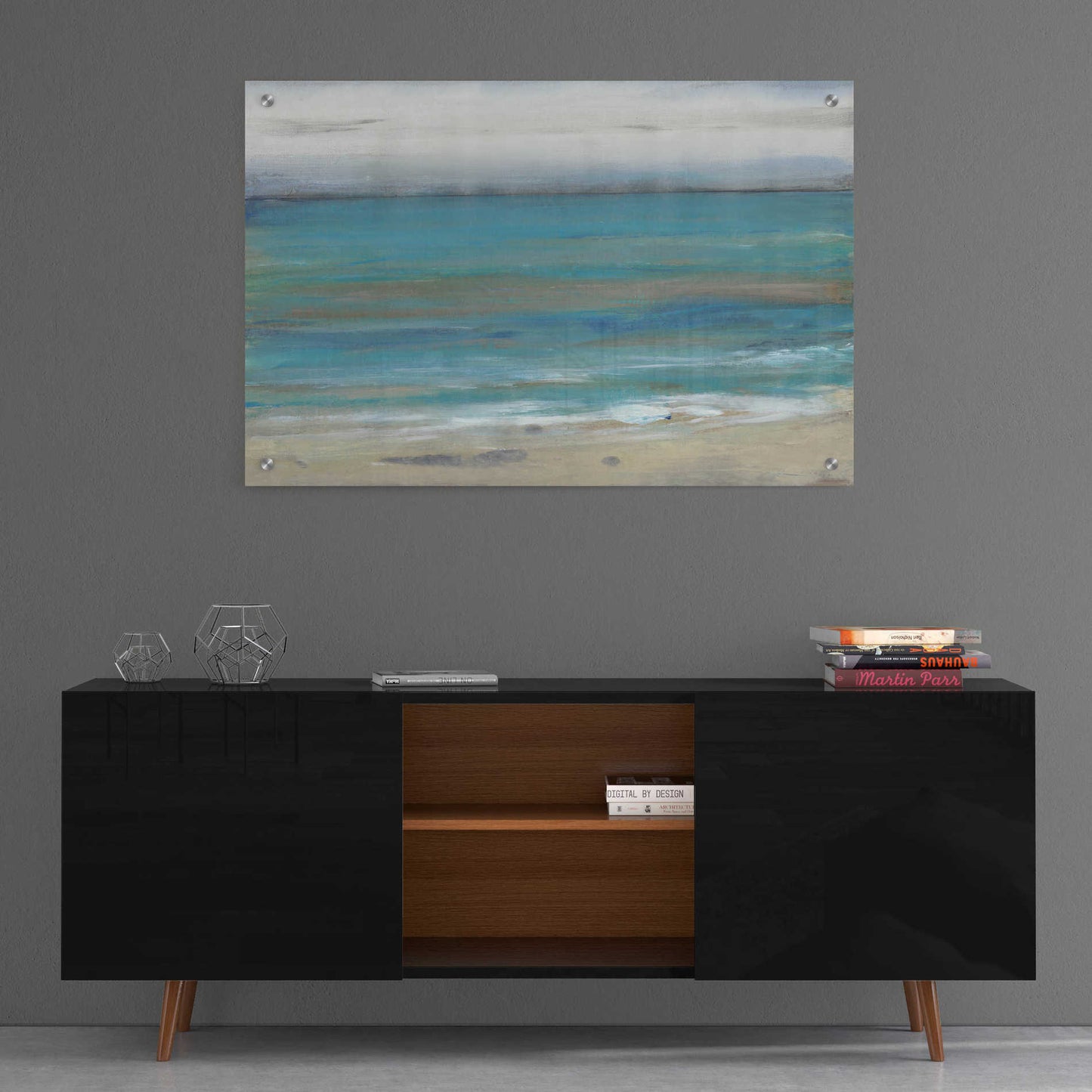 Epic Art 'Seashore II' by Tim O'Toole, Acrylic Glass Wall Art,36x24