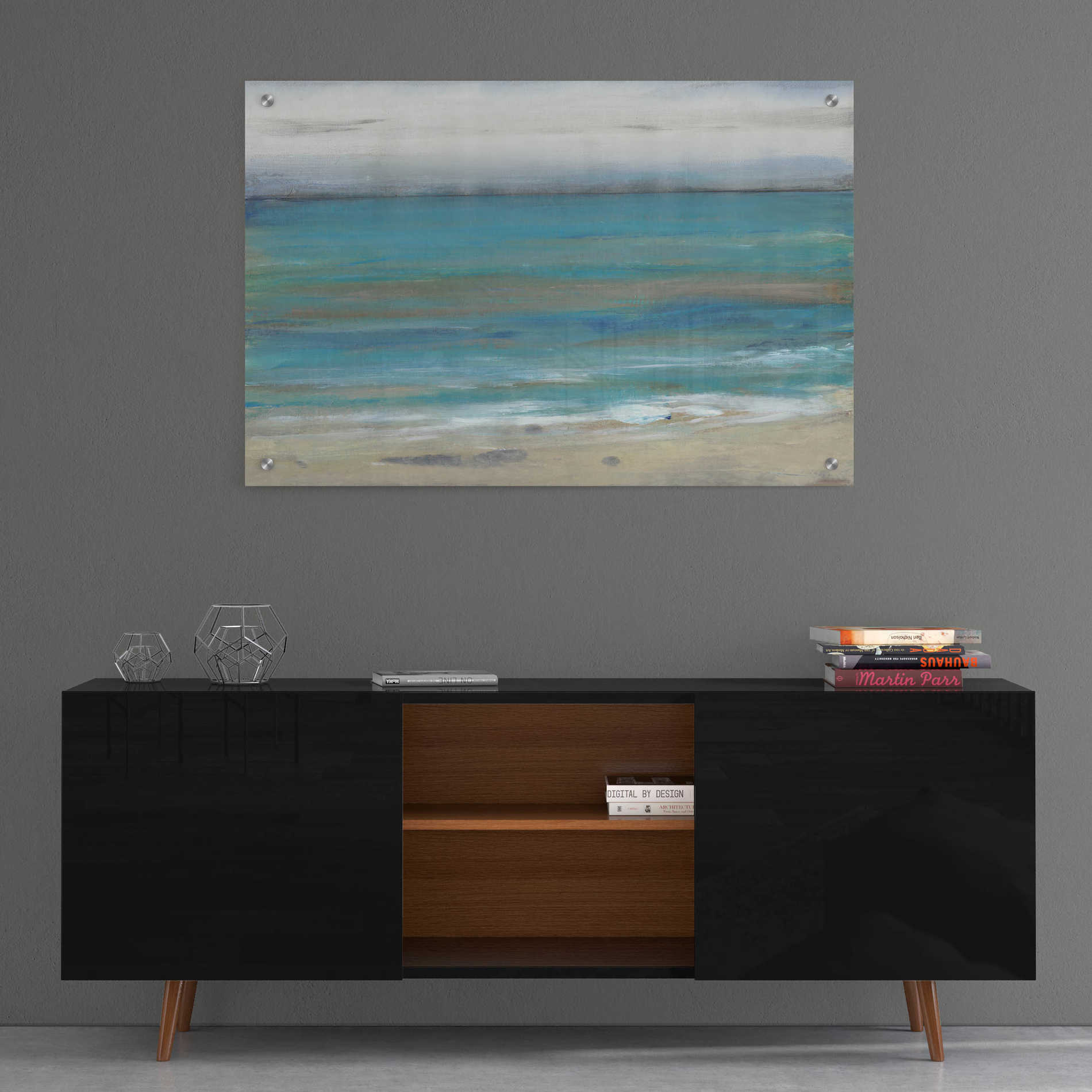 Epic Art 'Seashore II' by Tim O'Toole, Acrylic Glass Wall Art,36x24