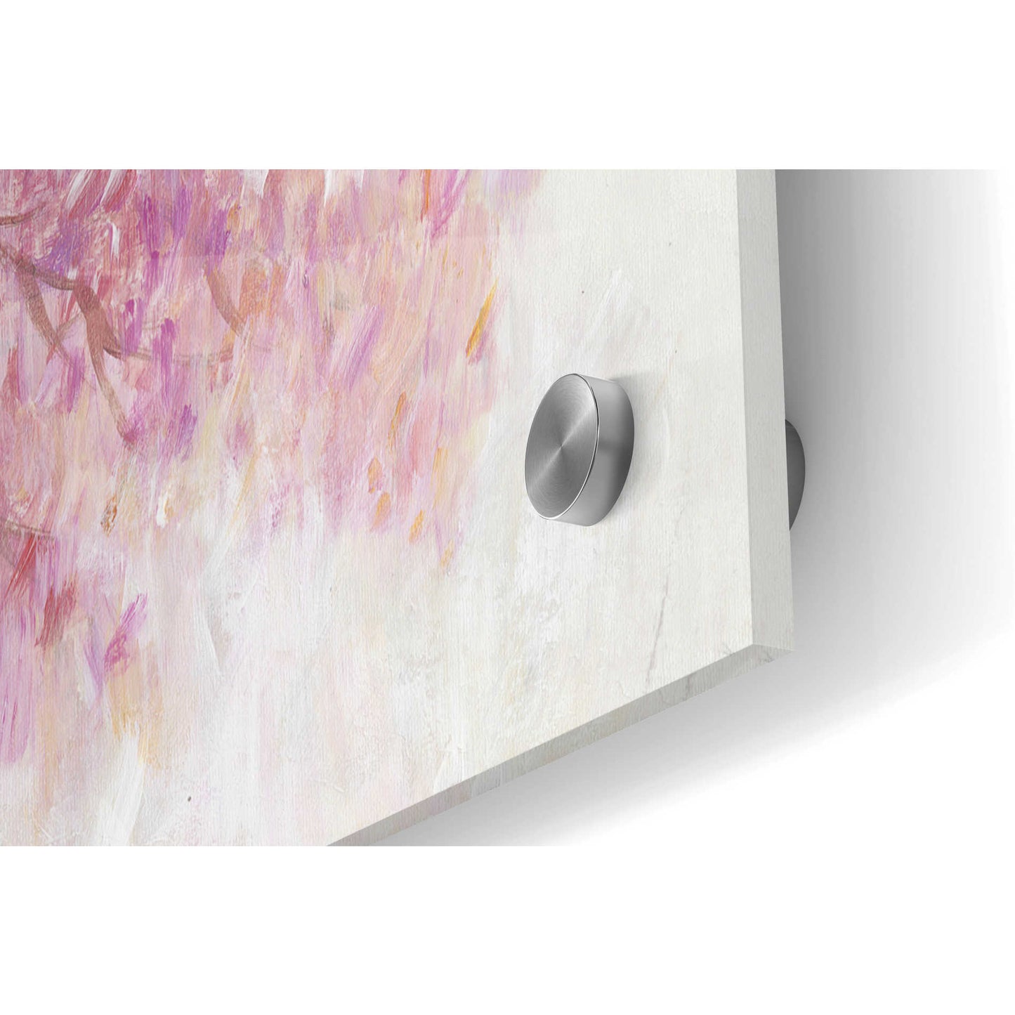 Epic Art 'Pink Cherry Blossom Tree I' by Tim O'Toole, Acrylic Glass Wall Art,36x24