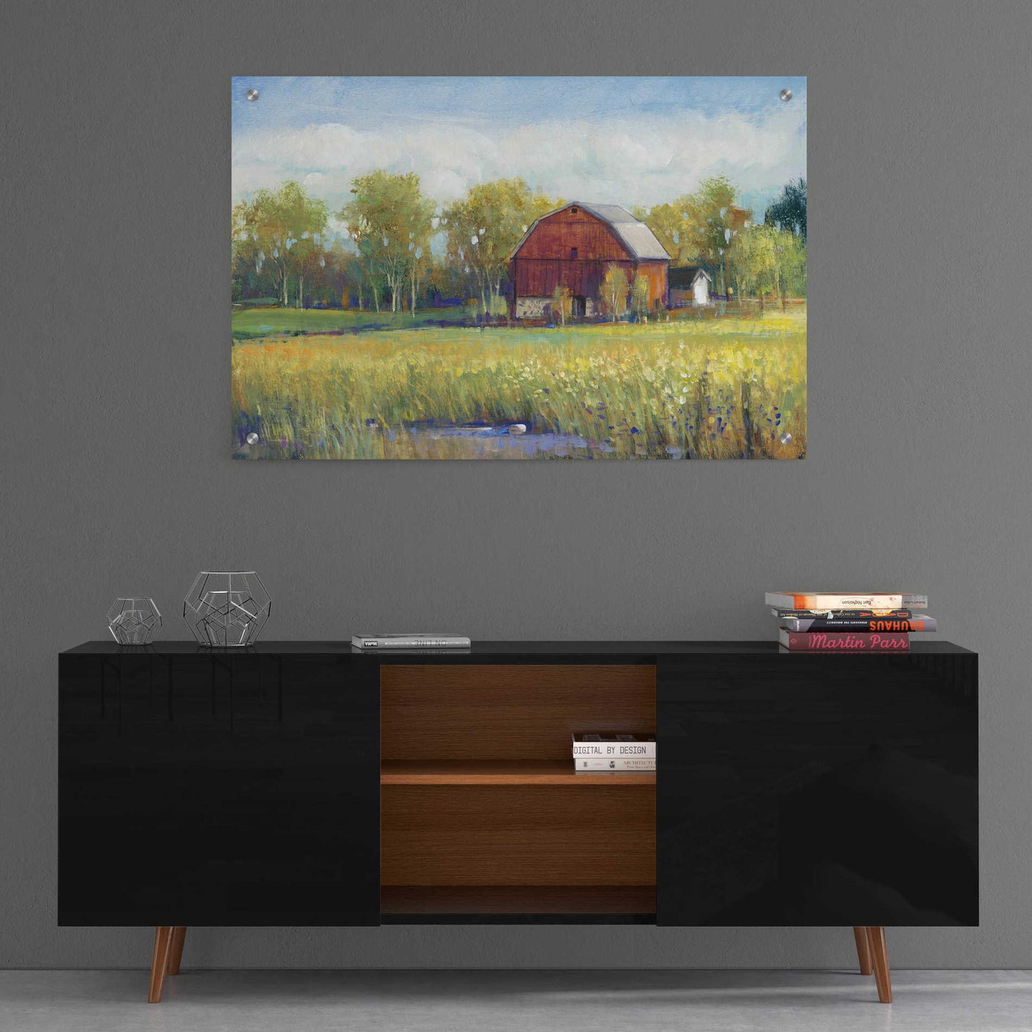 Epic Art 'Rural America I' by Tim O'Toole, Acrylic Glass Wall Art,36x24
