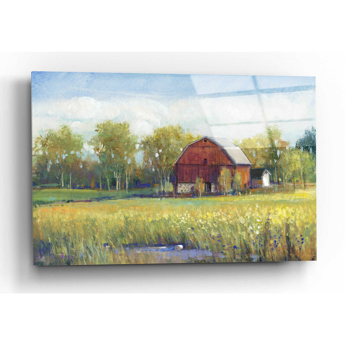Epic Art 'Rural America I' by Tim O'Toole, Acrylic Glass Wall Art