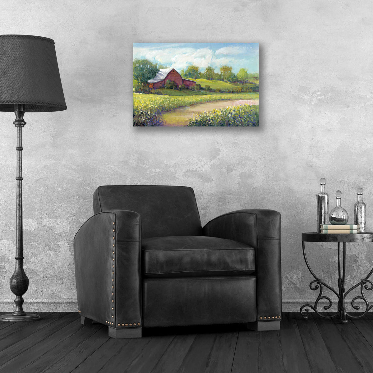 Epic Art 'Rural America II' by Tim O'Toole, Acrylic Glass Wall Art,24x16
