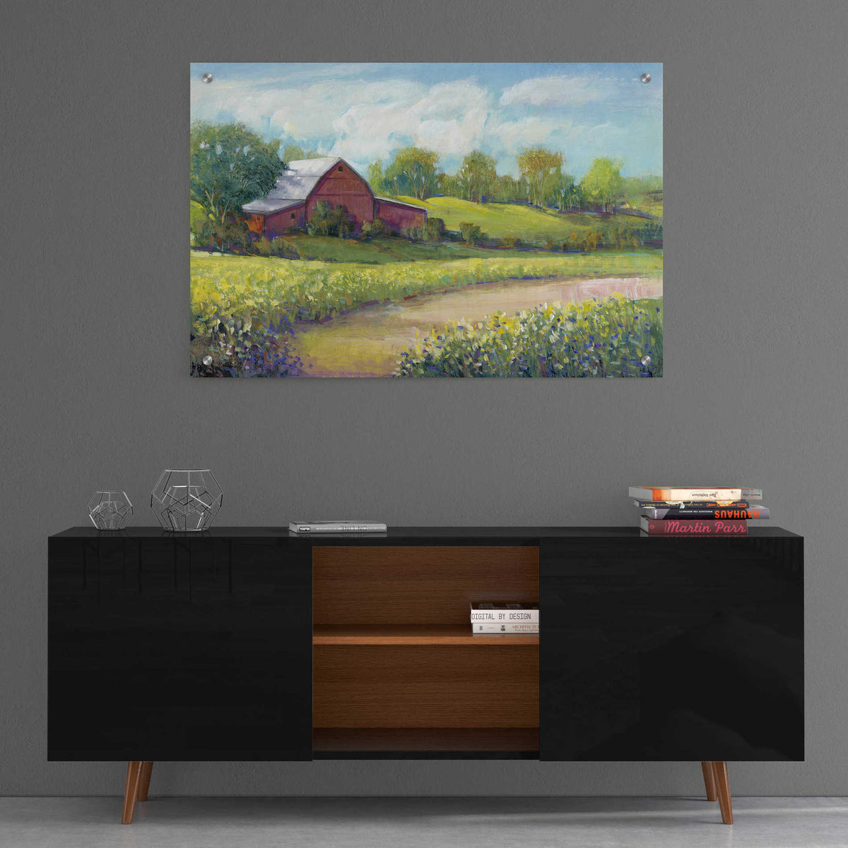Epic Art 'Rural America II' by Tim O'Toole, Acrylic Glass Wall Art,36x24