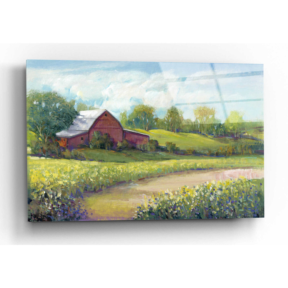 Epic Art 'Rural America II' by Tim O'Toole, Acrylic Glass Wall Art