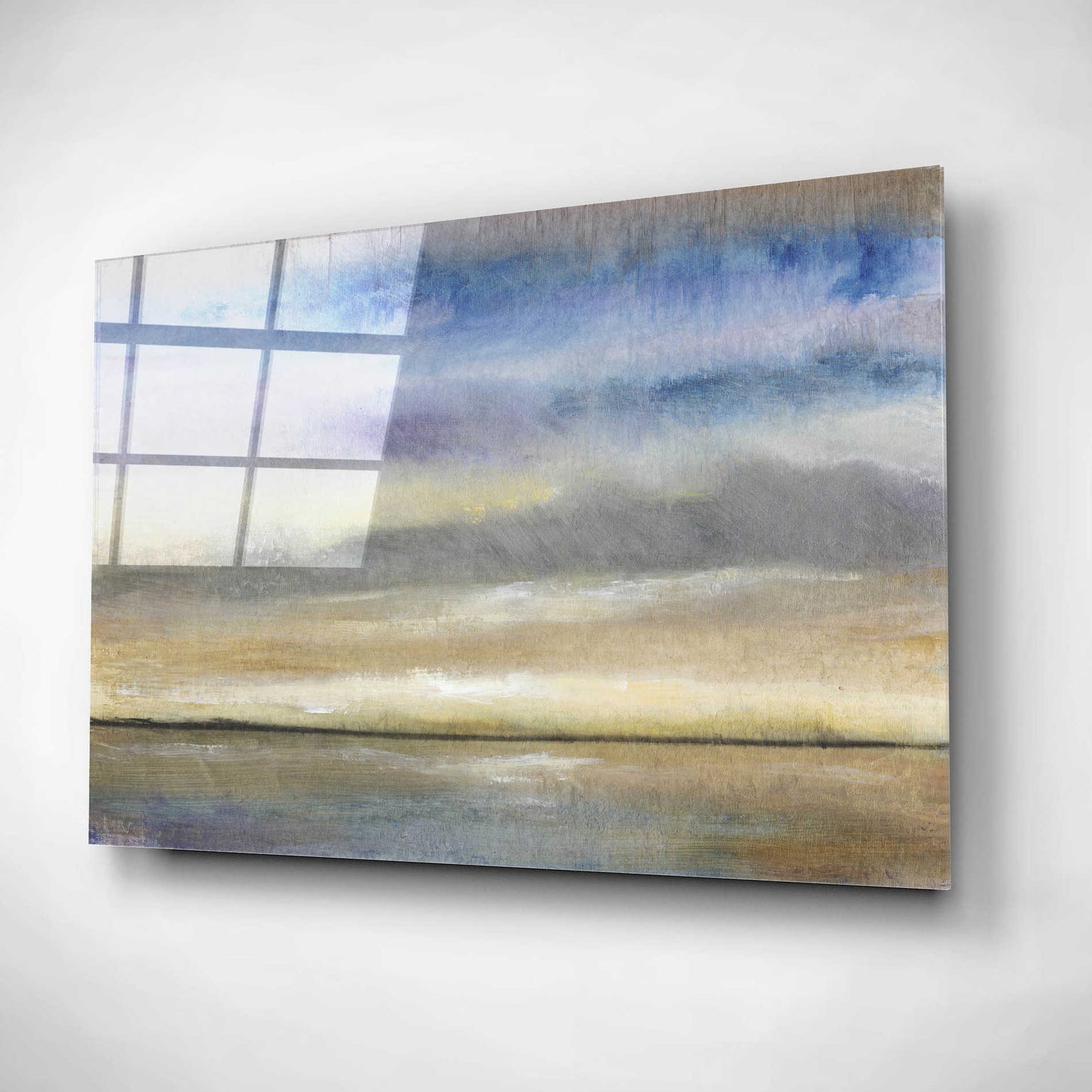 Epic Art 'Evening Calm I' by Tim O'Toole, Acrylic Glass Wall Art,16x12