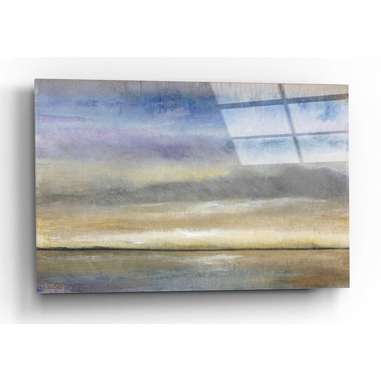 Epic Art 'Evening Calm I' by Tim O'Toole, Acrylic Glass Wall Art,16x12