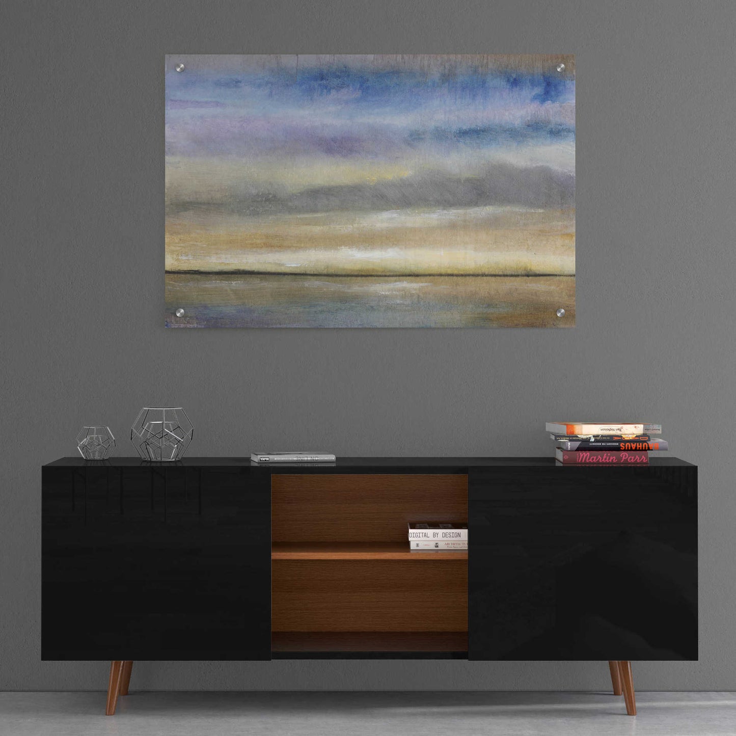 Epic Art 'Evening Calm I' by Tim O'Toole, Acrylic Glass Wall Art,36x24