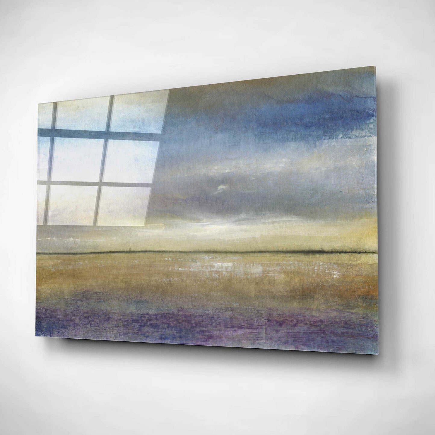 Epic Art 'Evening Calm II' by Tim O'Toole, Acrylic Glass Wall Art,16x12