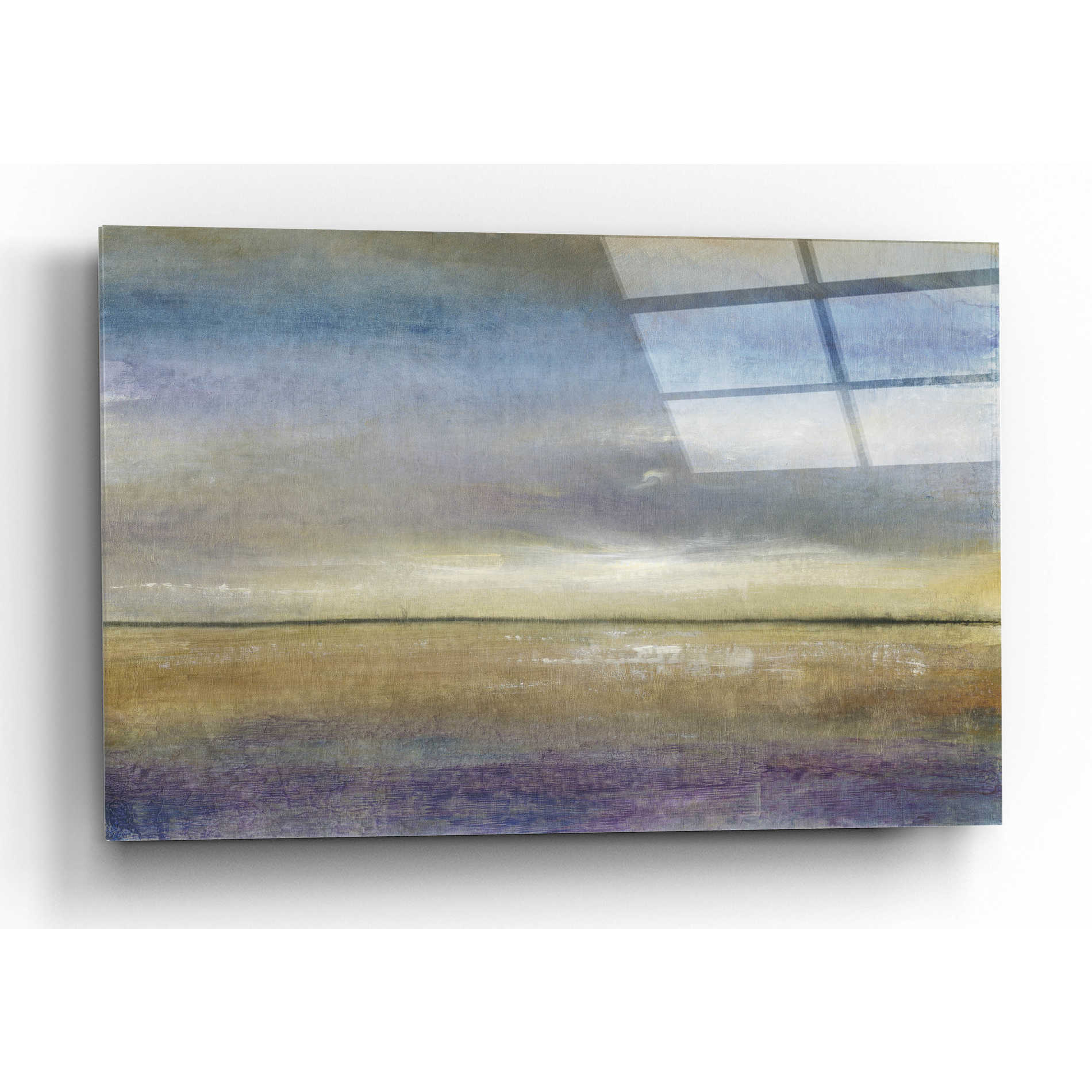 Epic Art 'Evening Calm II' by Tim O'Toole, Acrylic Glass Wall Art,16x12