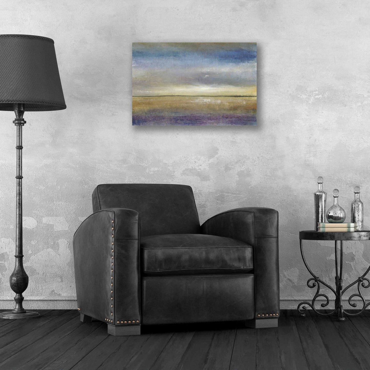 Epic Art 'Evening Calm II' by Tim O'Toole, Acrylic Glass Wall Art,24x16