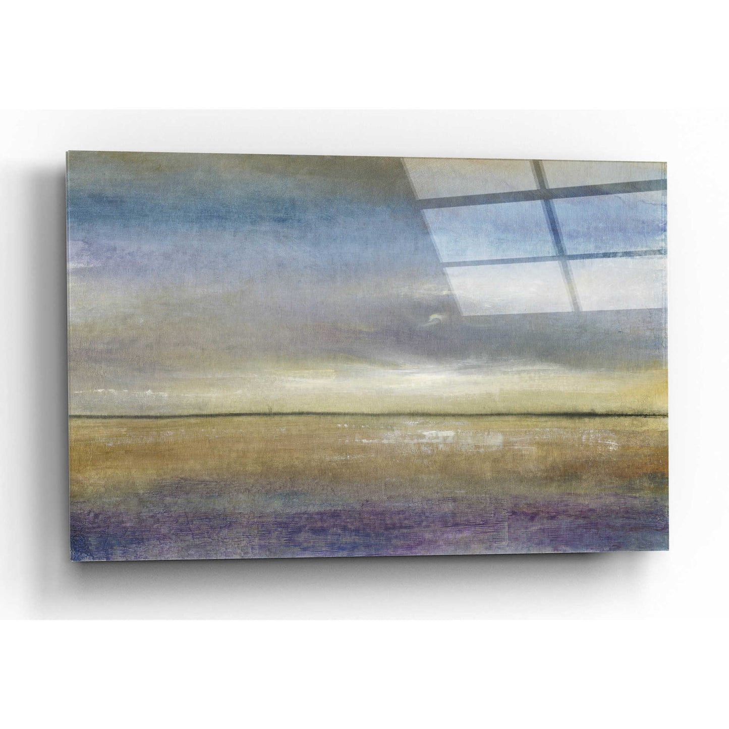 Epic Art 'Evening Calm II' by Tim O'Toole, Acrylic Glass Wall Art,24x16