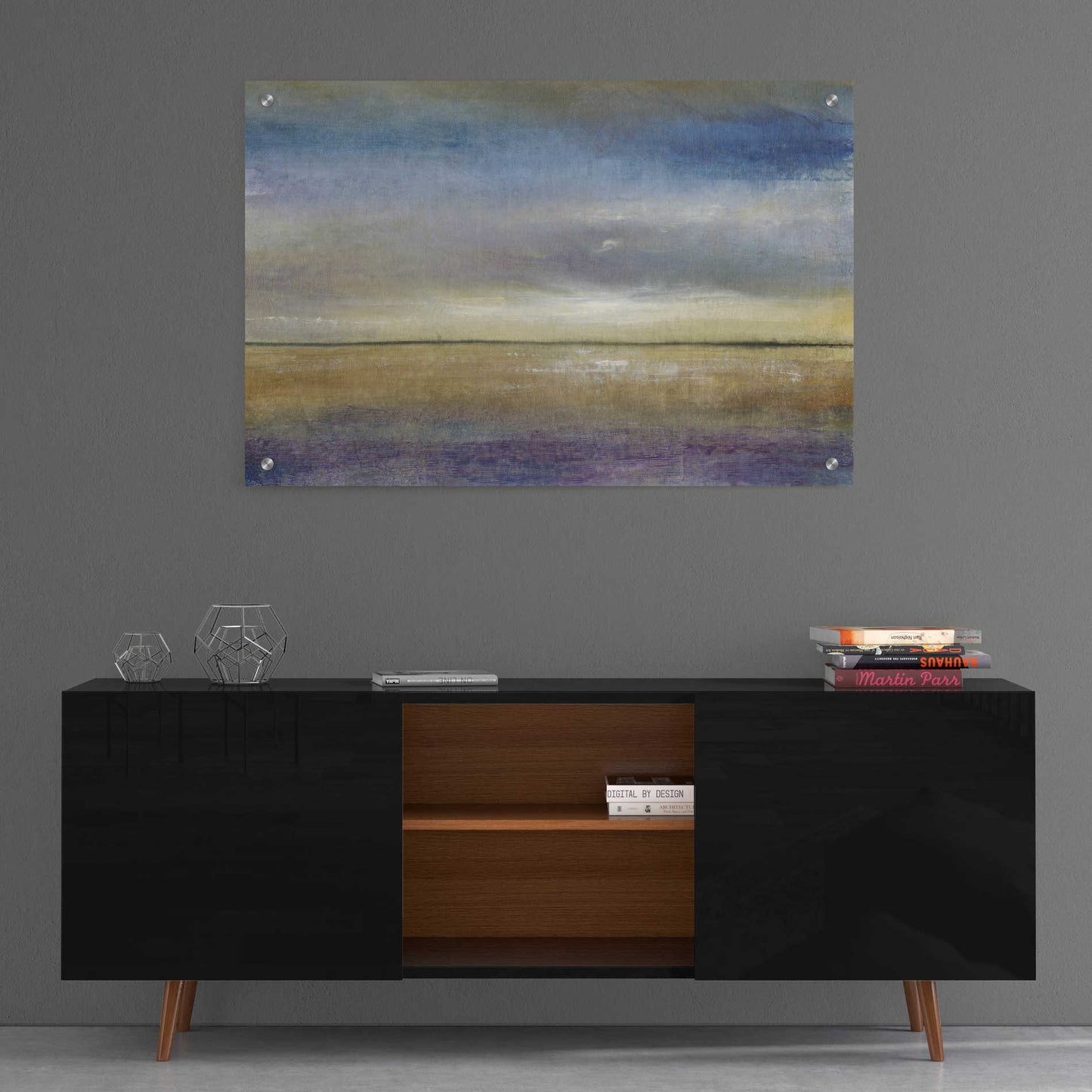 Epic Art 'Evening Calm II' by Tim O'Toole, Acrylic Glass Wall Art,36x24