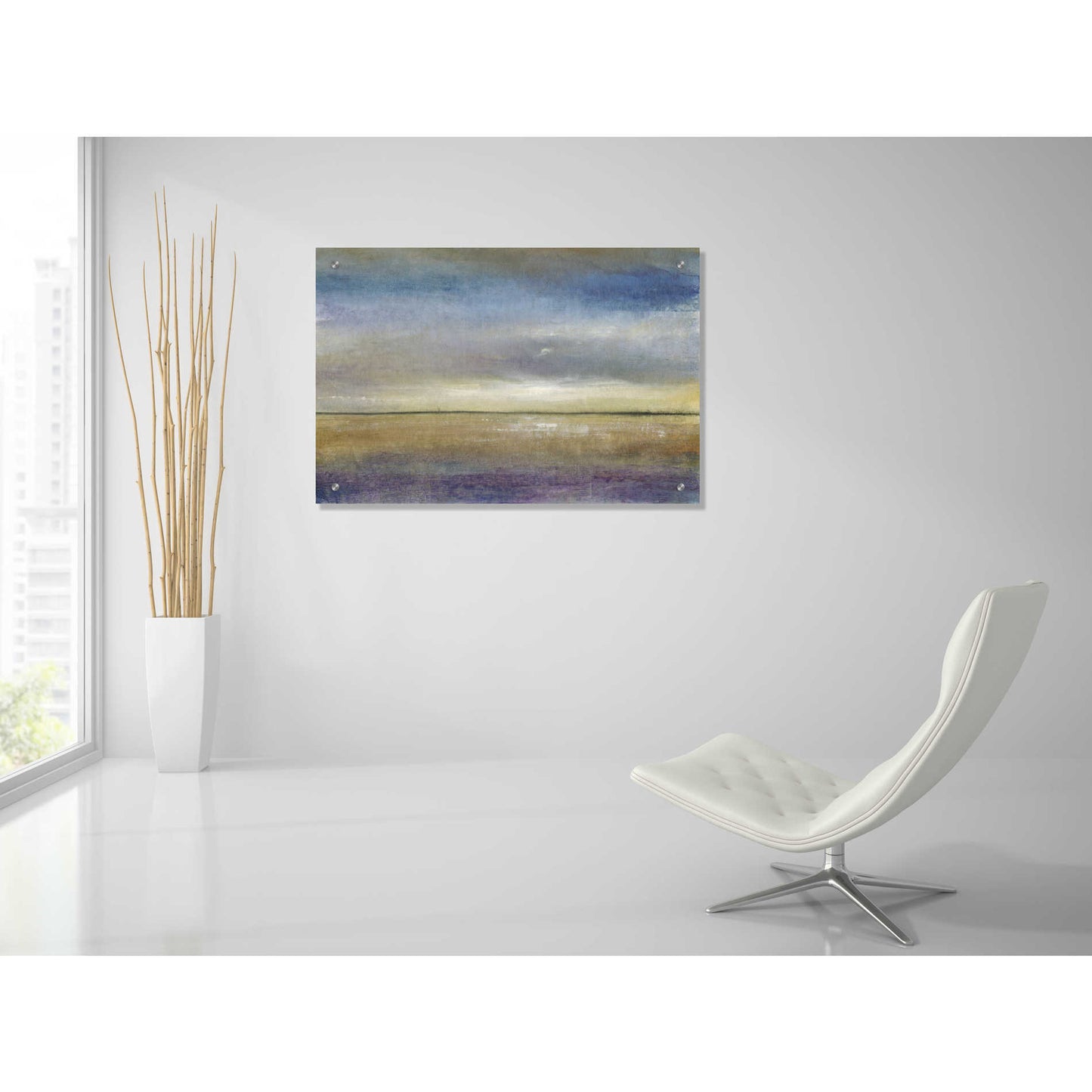 Epic Art 'Evening Calm II' by Tim O'Toole, Acrylic Glass Wall Art,36x24