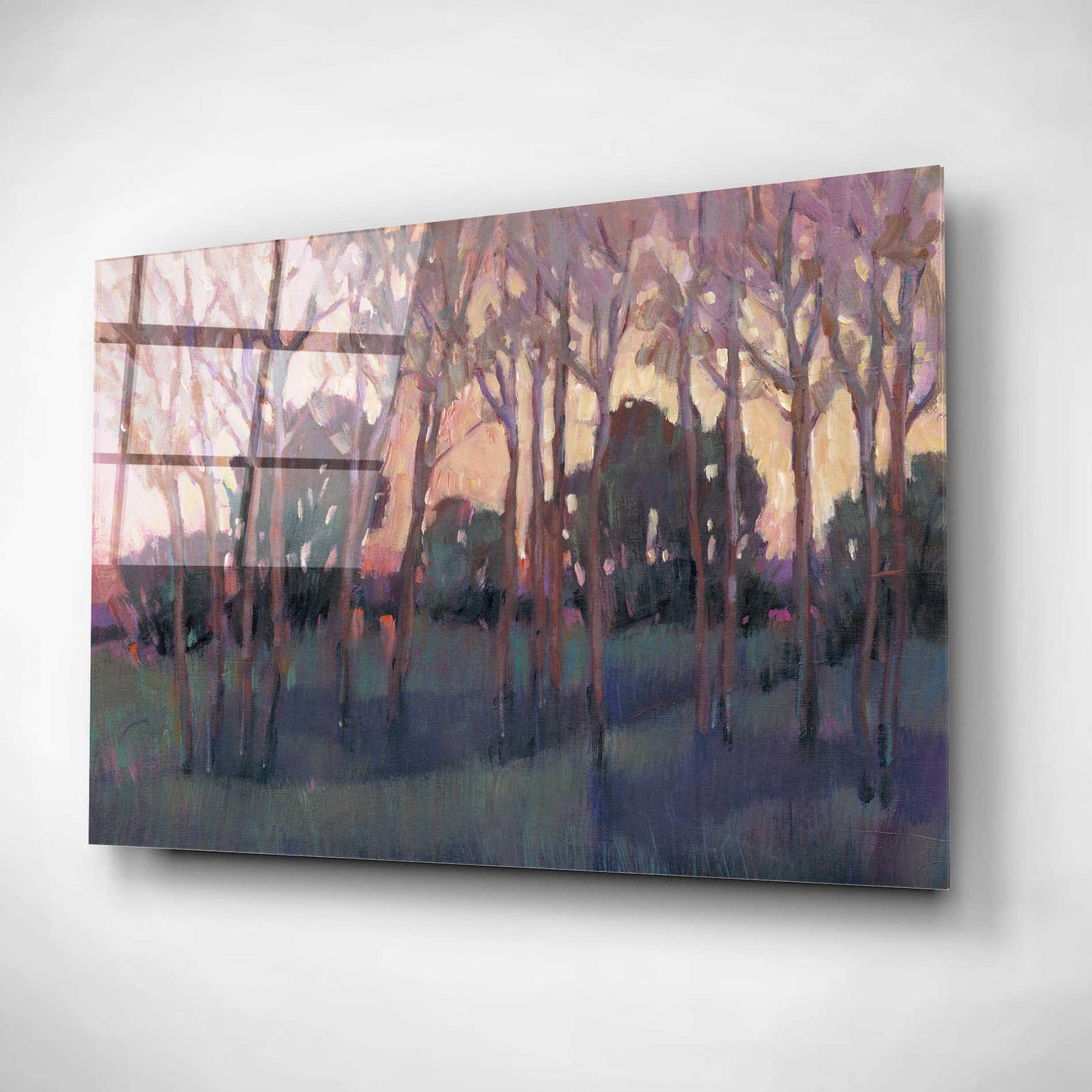 Epic Art 'Morning Light I' by Tim O'Toole, Acrylic Glass Wall Art,16x12