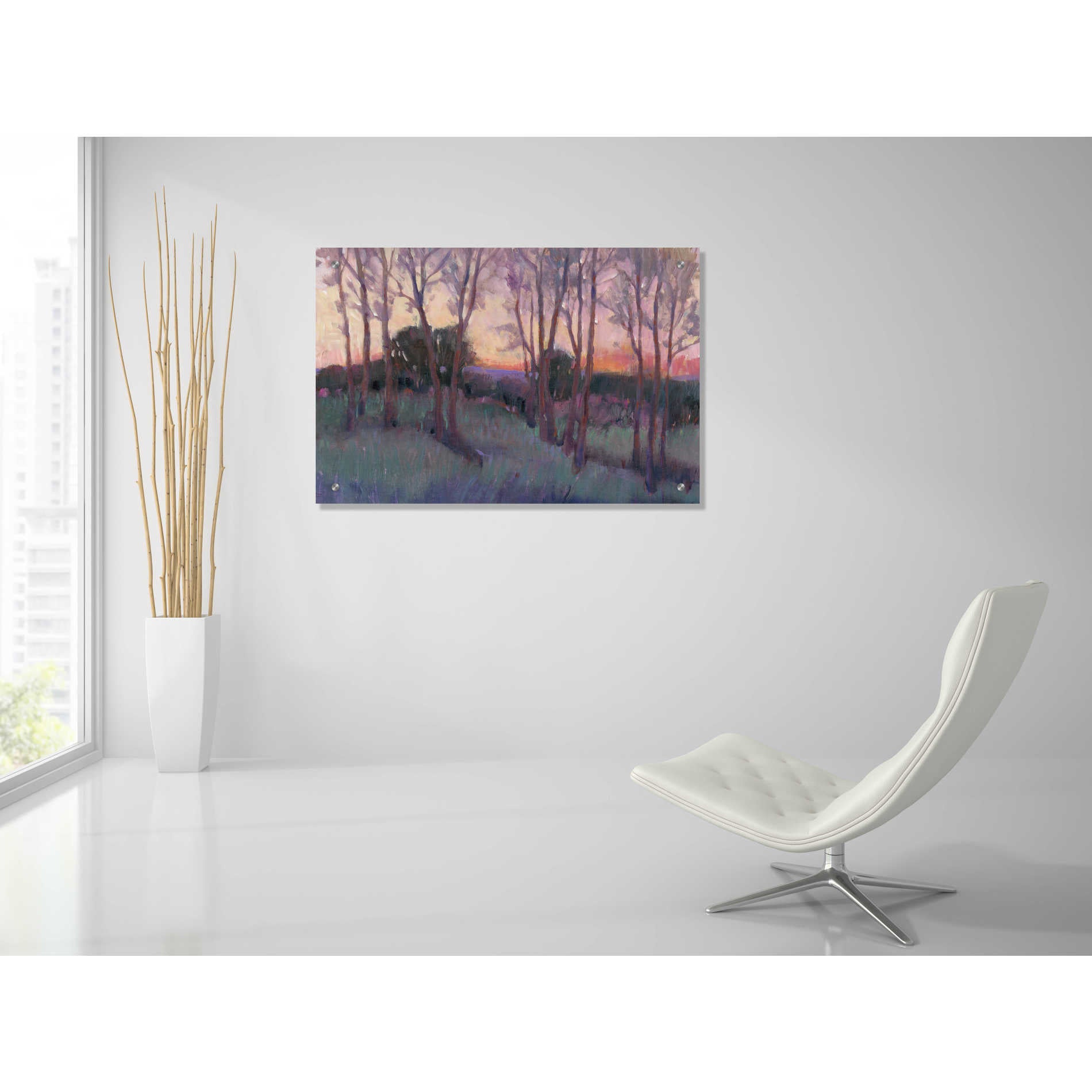 Epic Art 'Morning Light II' by Tim O'Toole, Acrylic Glass Wall Art,36x24