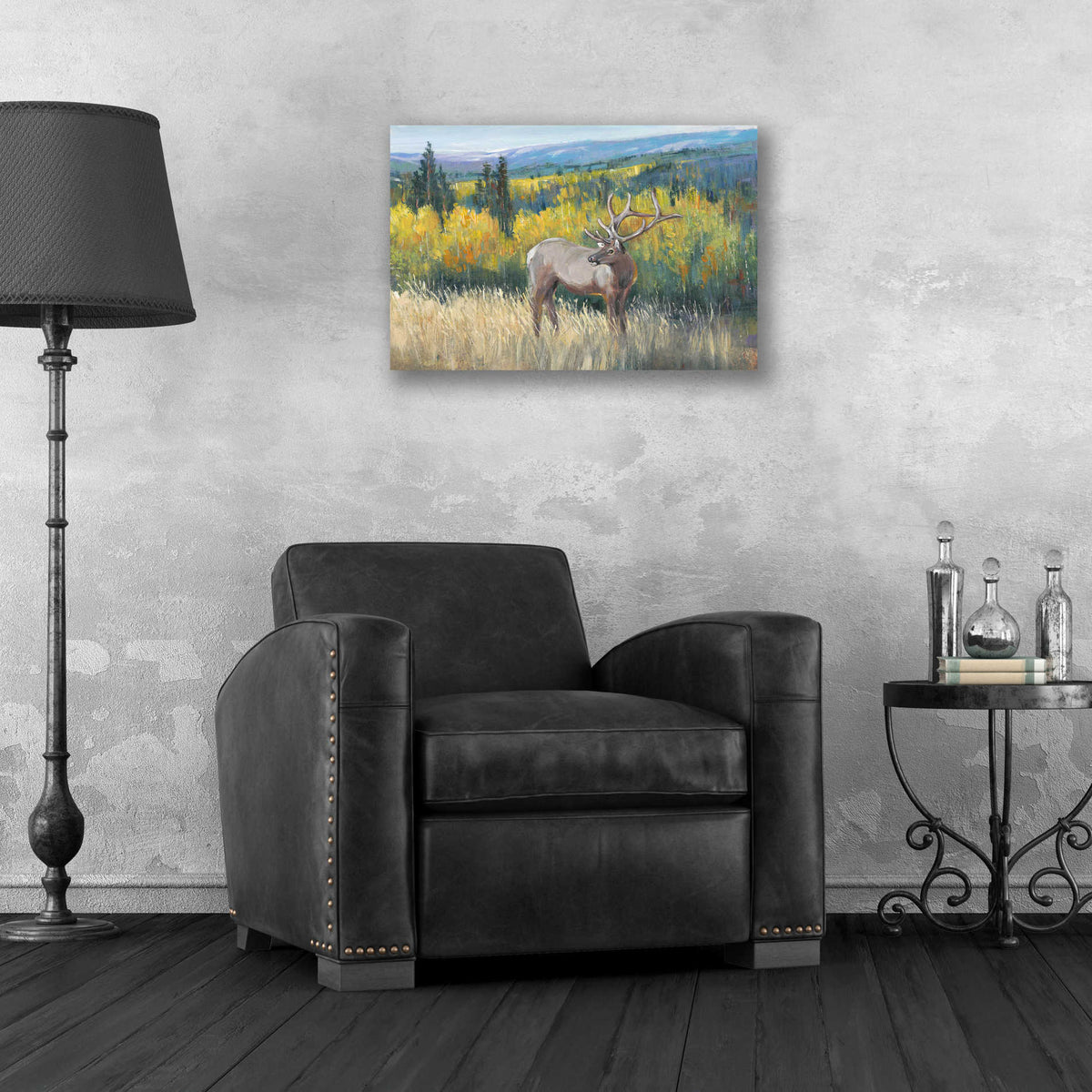 Epic Art 'View From the Top I' by Tim O'Toole, Acrylic Glass Wall Art,24x16