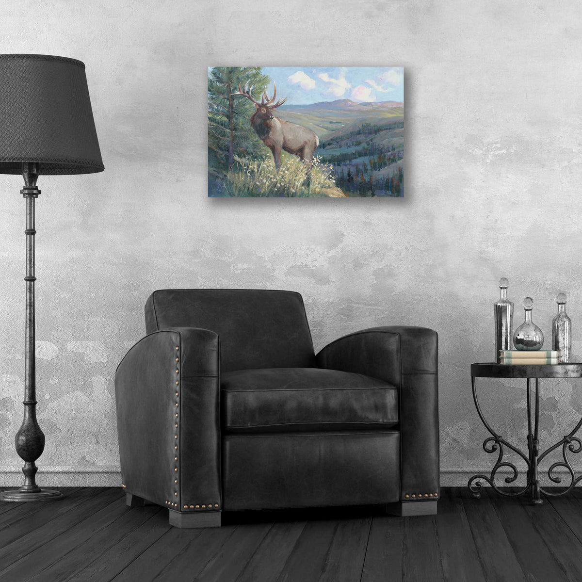 Epic Art 'View From the Top II' by Tim O'Toole, Acrylic Glass Wall Art,24x16