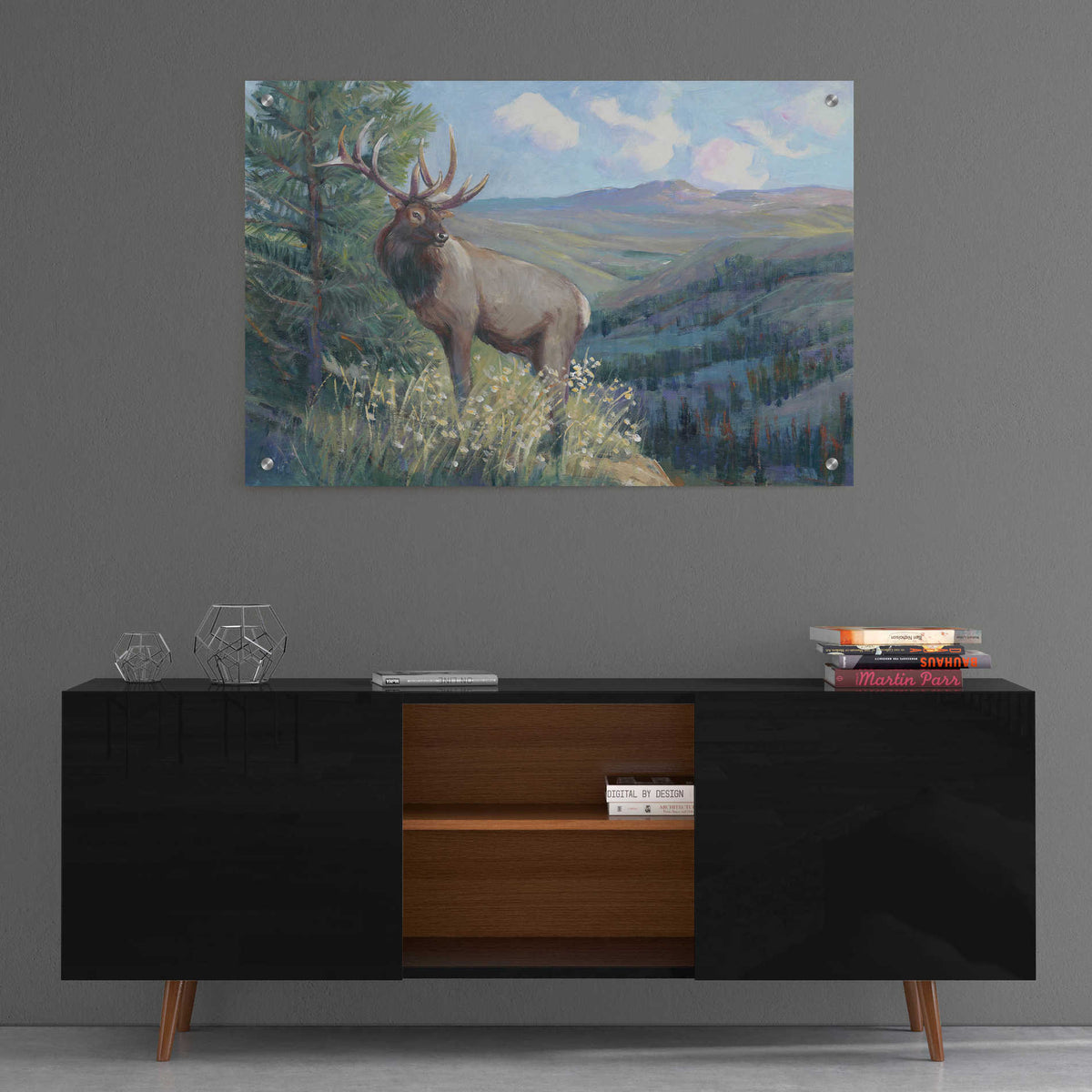Epic Art 'View From the Top II' by Tim O'Toole, Acrylic Glass Wall Art,36x24