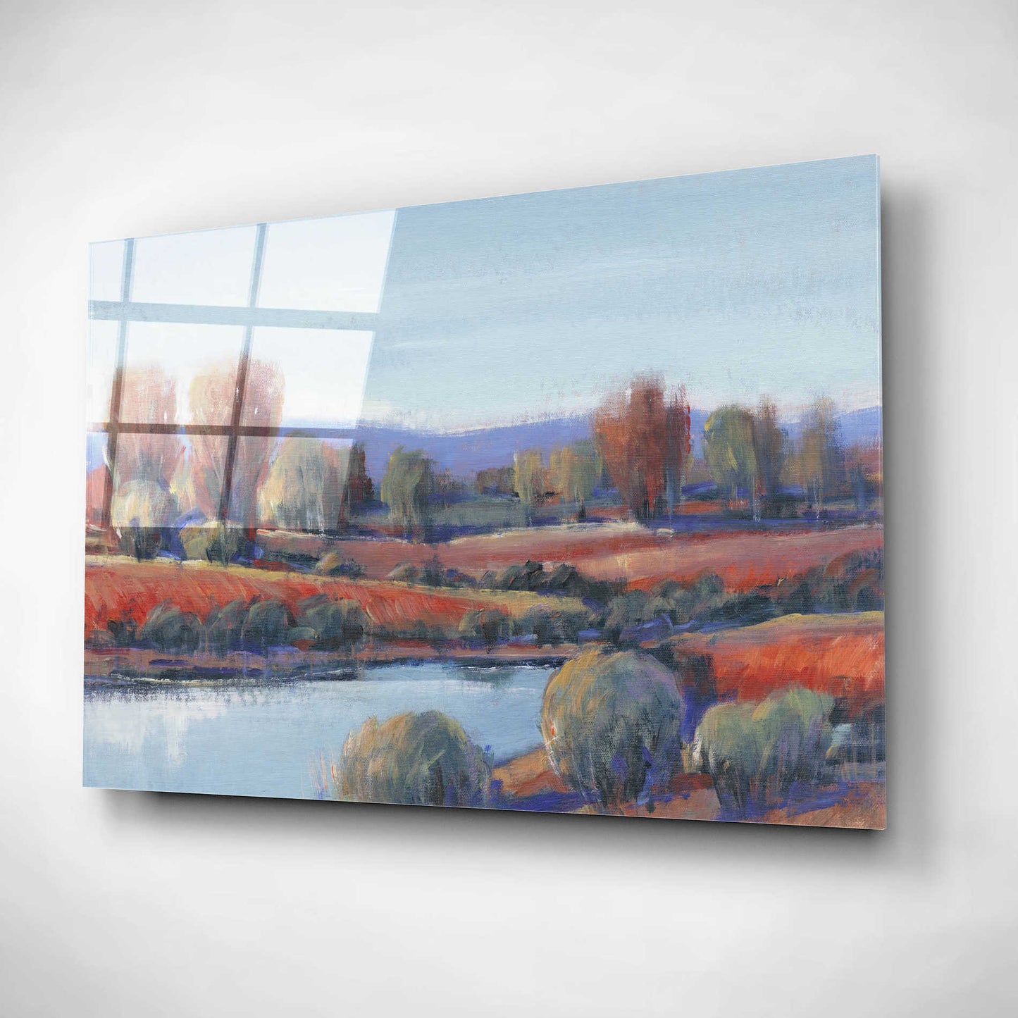 Epic Art 'Hidden Creek I' by Tim O'Toole, Acrylic Glass Wall Art,24x16