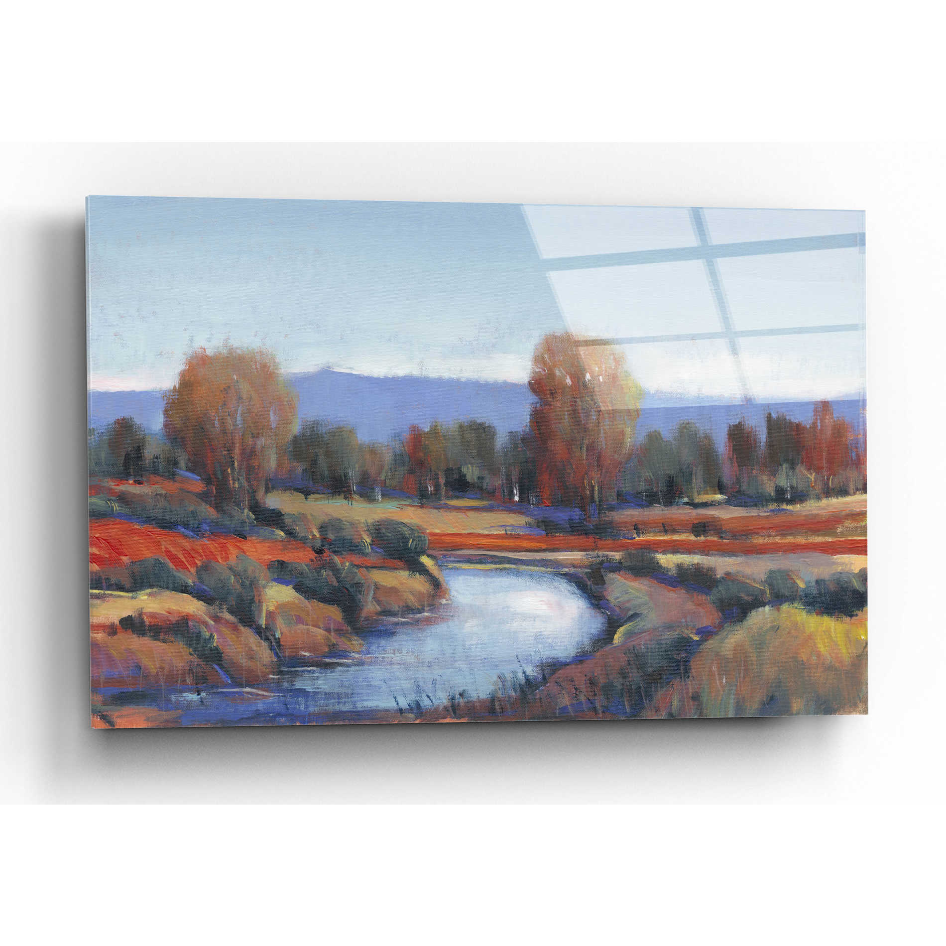 Epic Art 'Hidden Creek II' by Tim O'Toole, Acrylic Glass Wall Art,16x12