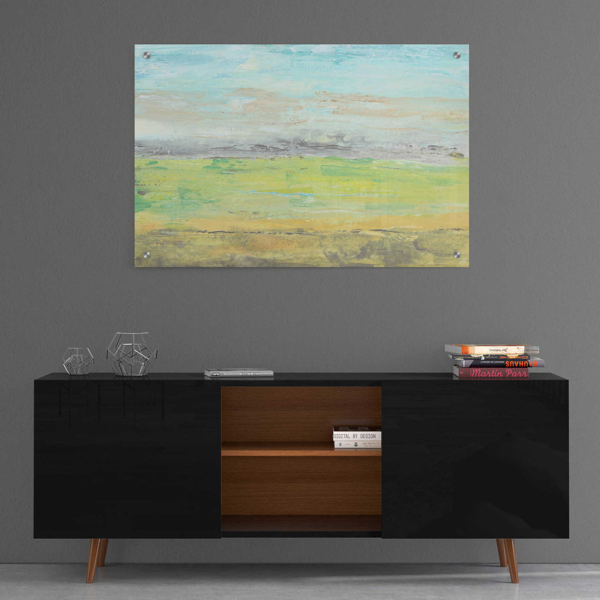 Epic Art 'Distant Front Range I' by Tim O'Toole, Acrylic Glass Wall Art,36x24