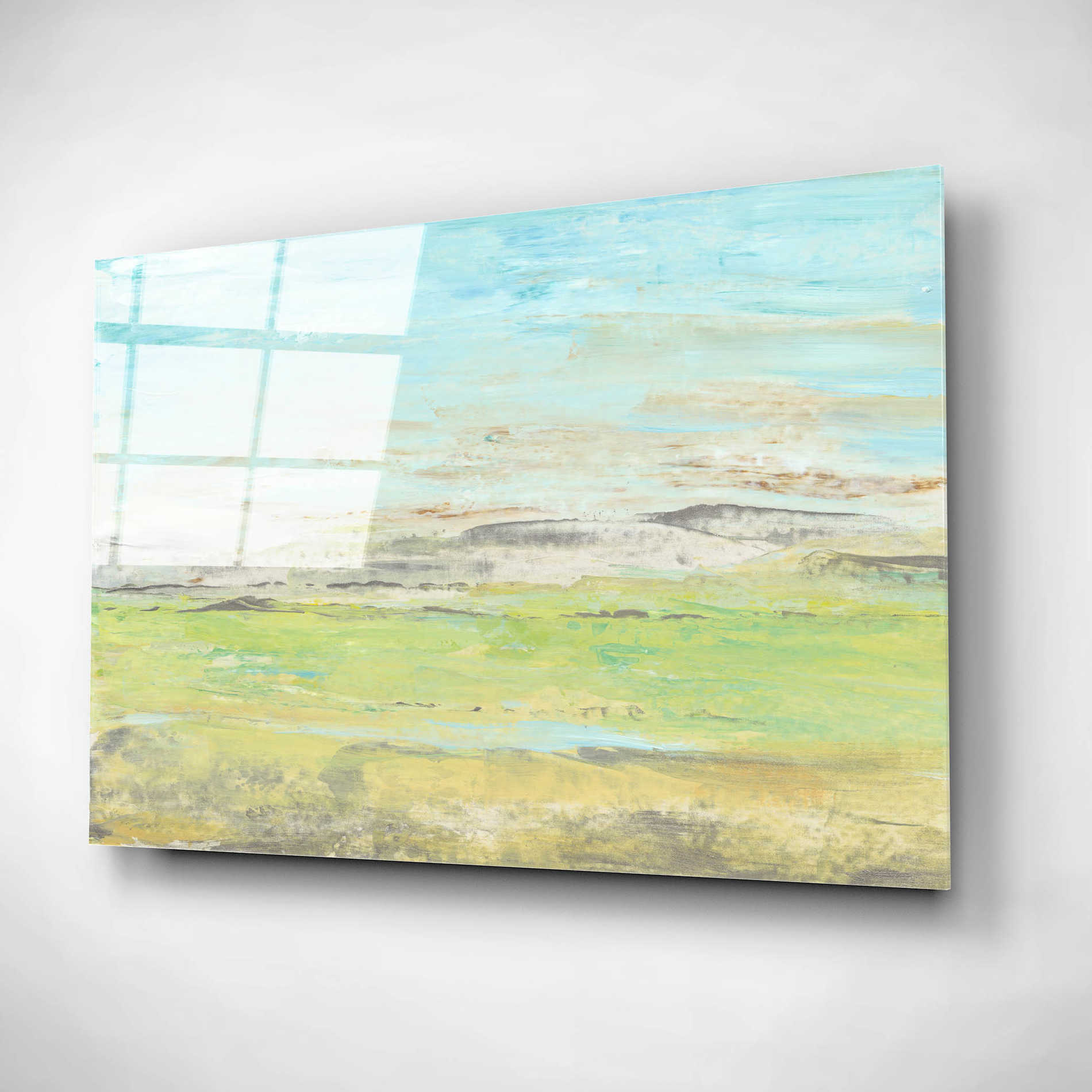 Epic Art 'Distant Front Range II' by Tim O'Toole, Acrylic Glass Wall Art,24x16