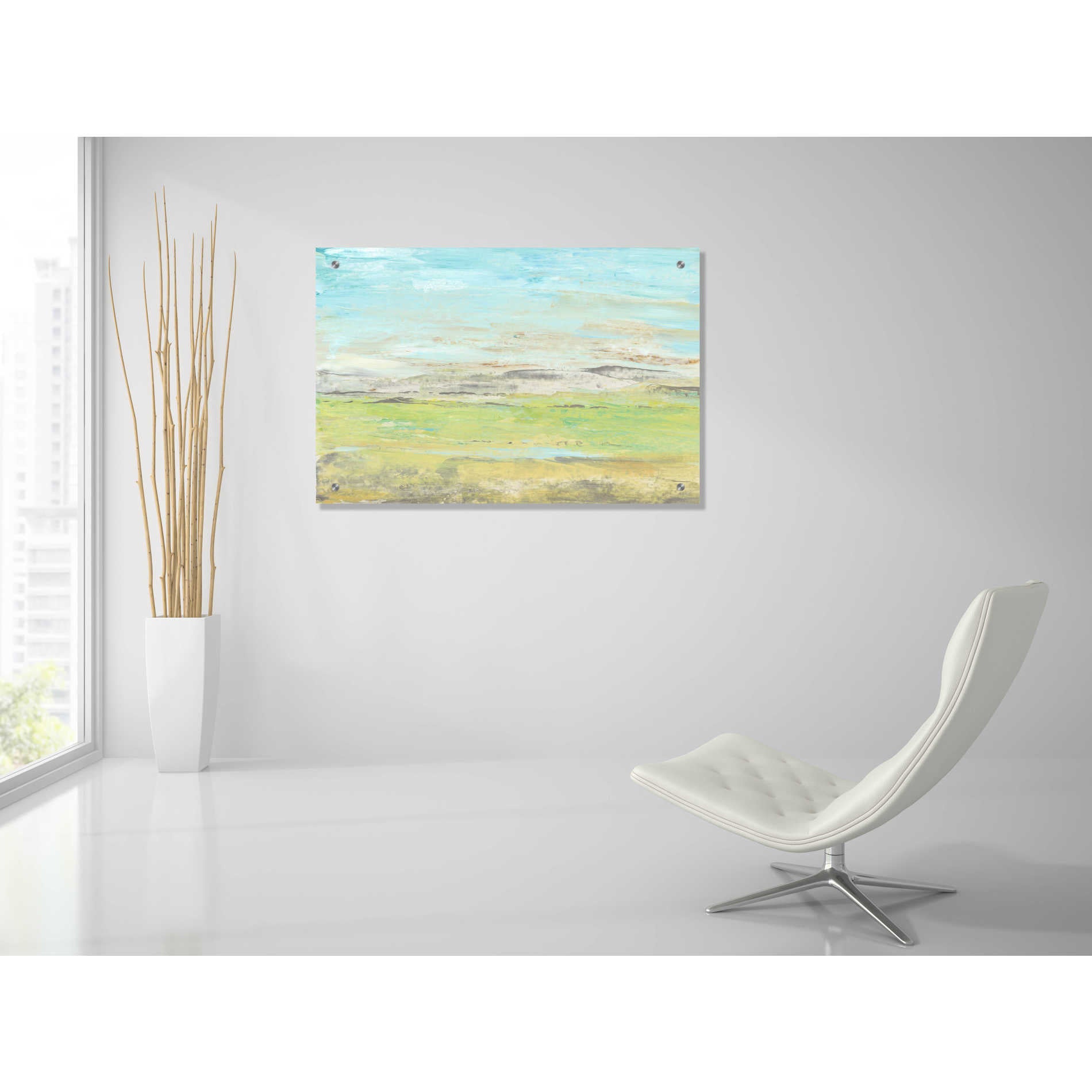 Epic Art 'Distant Front Range II' by Tim O'Toole, Acrylic Glass Wall Art,36x24