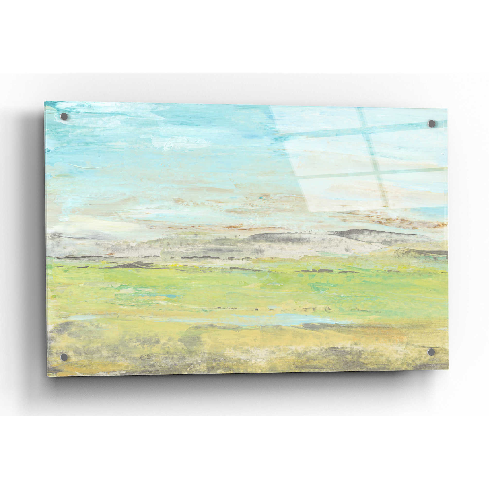 Epic Art 'Distant Front Range II' by Tim O'Toole, Acrylic Glass Wall Art,36x24