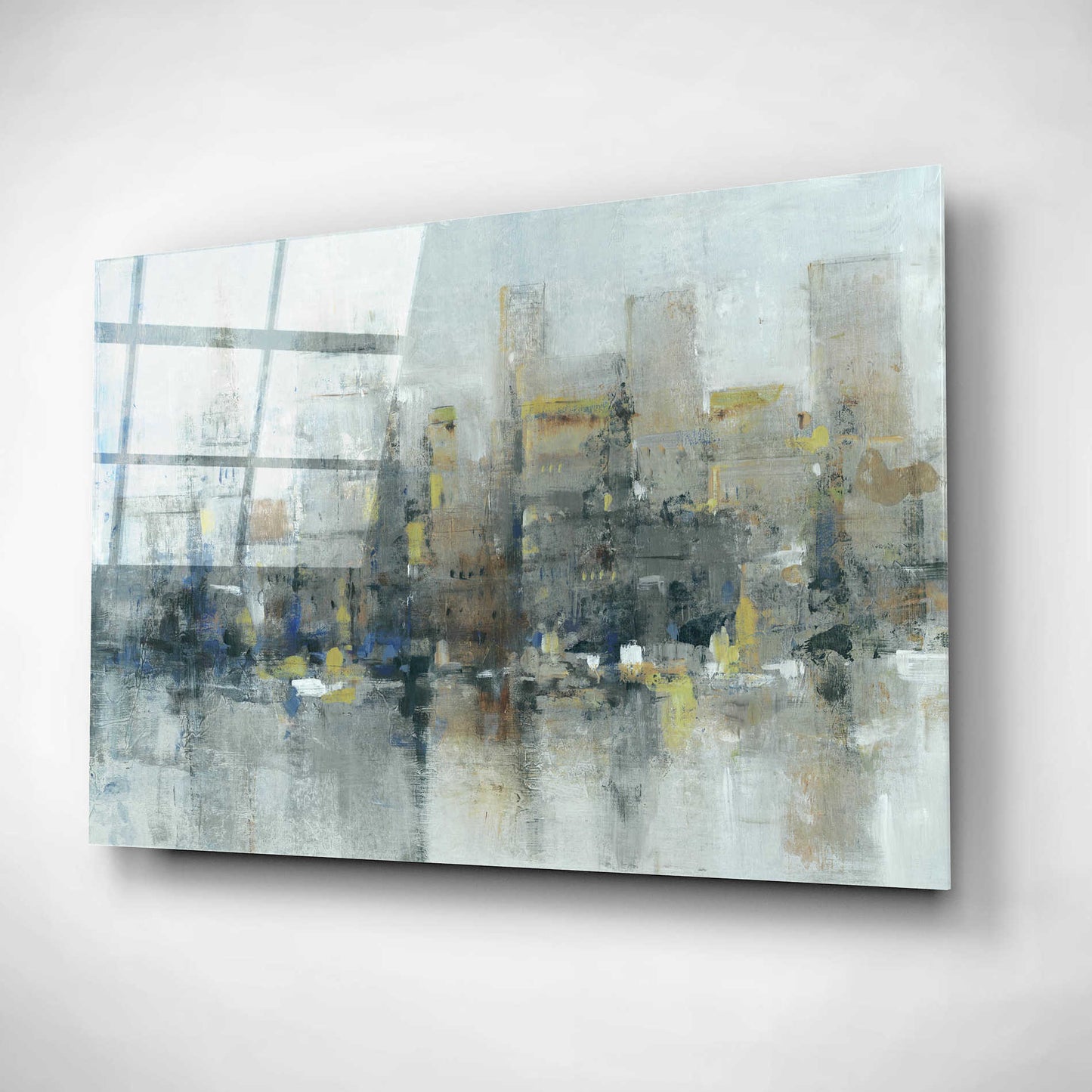 Epic Art 'City Proper I' by Tim O'Toole, Acrylic Glass Wall Art,24x16