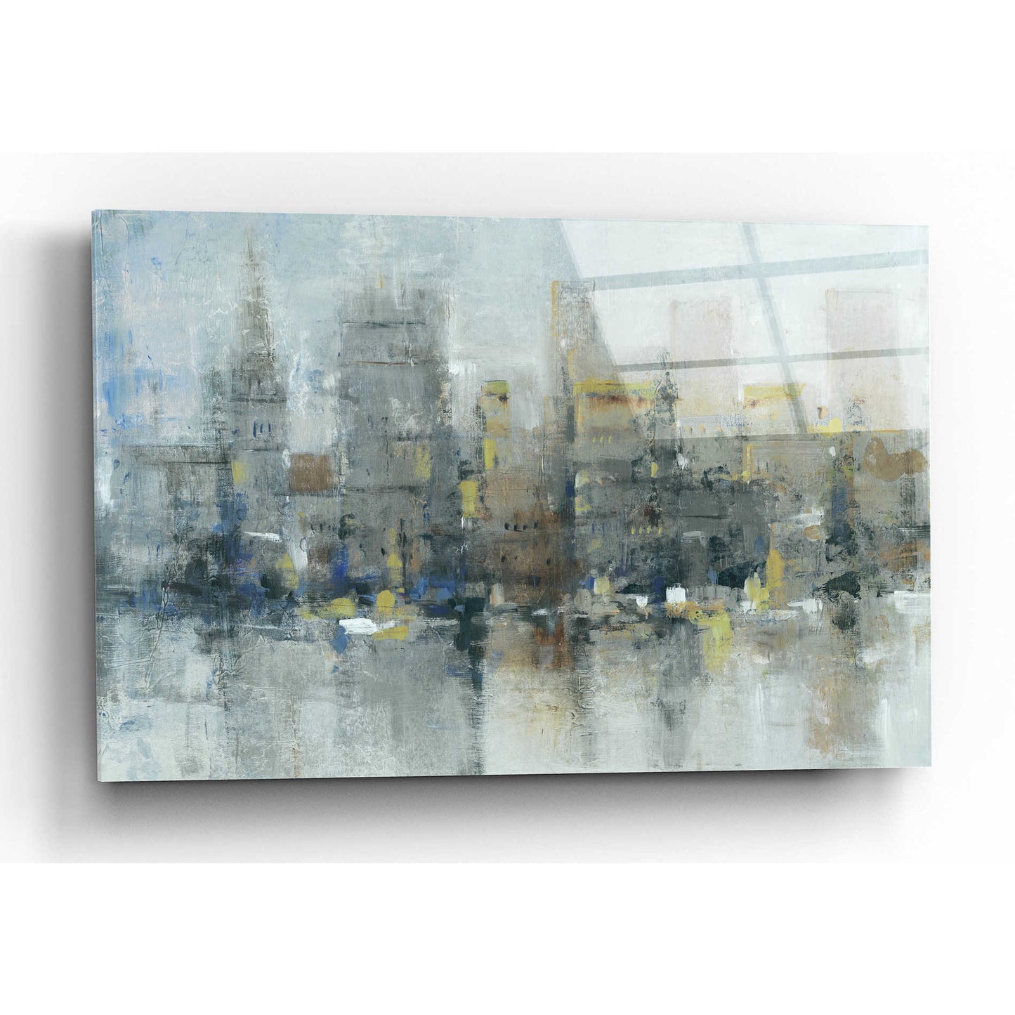 Epic Art 'City Proper I' by Tim O'Toole, Acrylic Glass Wall Art,24x16