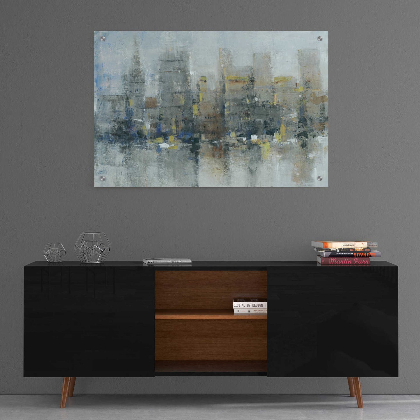 Epic Art 'City Proper I' by Tim O'Toole, Acrylic Glass Wall Art,36x24