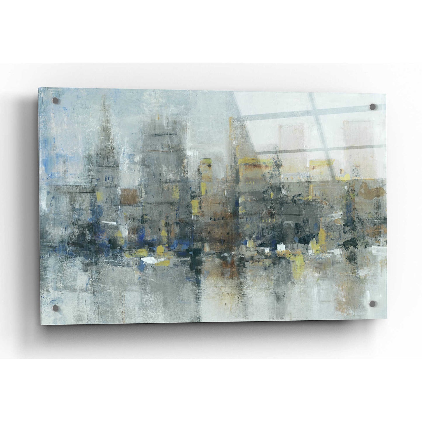 Epic Art 'City Proper I' by Tim O'Toole, Acrylic Glass Wall Art,36x24