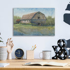 Epic Art 'Country Life I' by Tim O'Toole, Acrylic Glass Wall Art,16x12