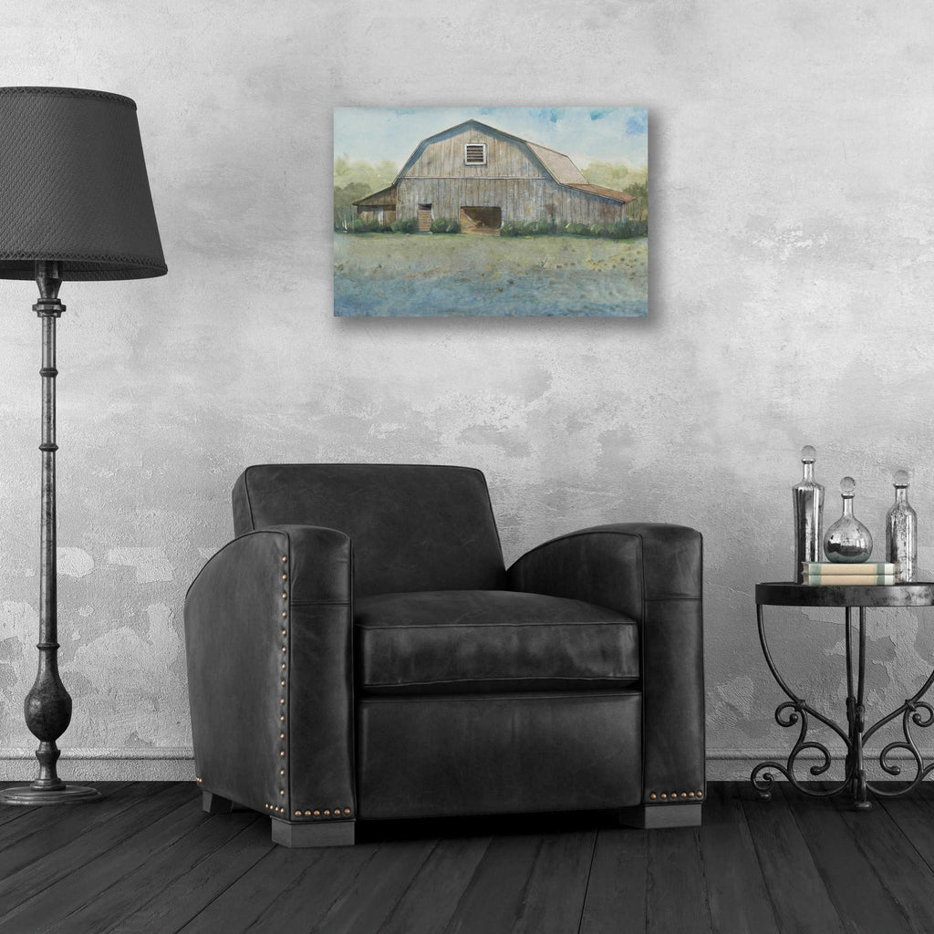 Epic Art 'Country Life II' by Tim O'Toole, Acrylic Glass Wall Art,24x16