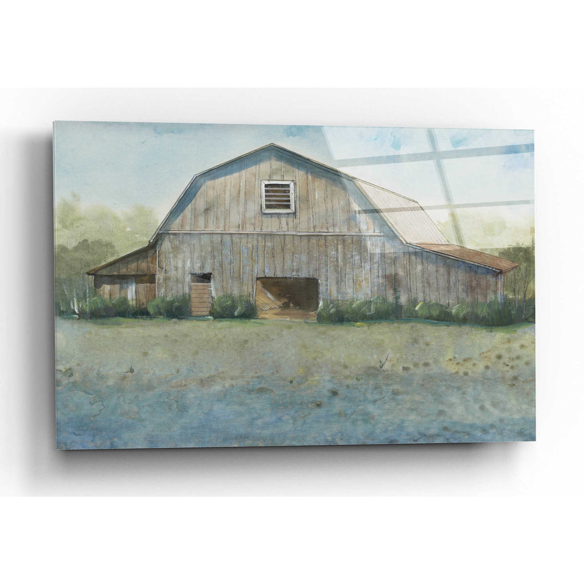 Epic Art 'Country Life II' by Tim O'Toole, Acrylic Glass Wall Art