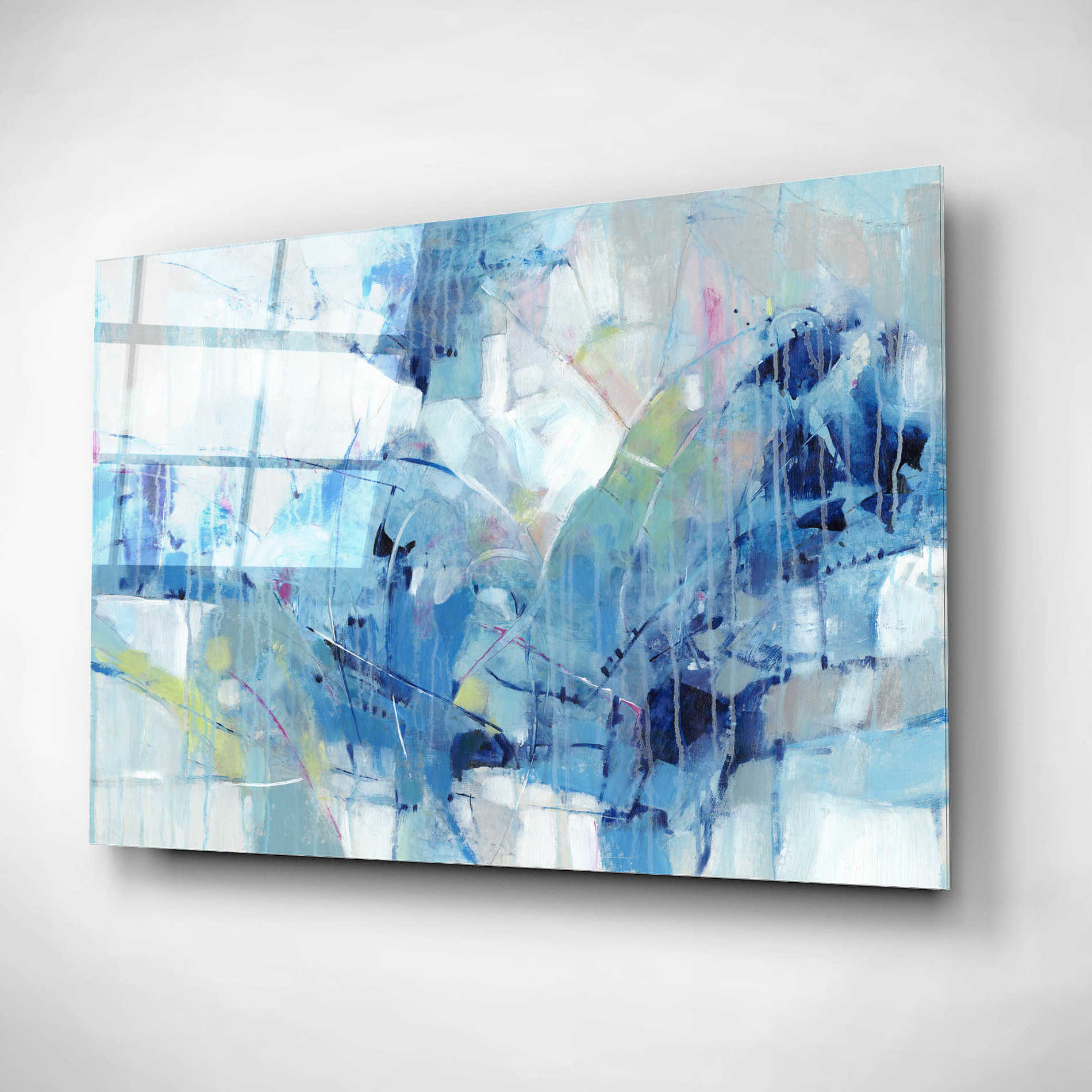 Epic Art 'Ice Breaker I' by Tim O'Toole, Acrylic Glass Wall Art,16x12