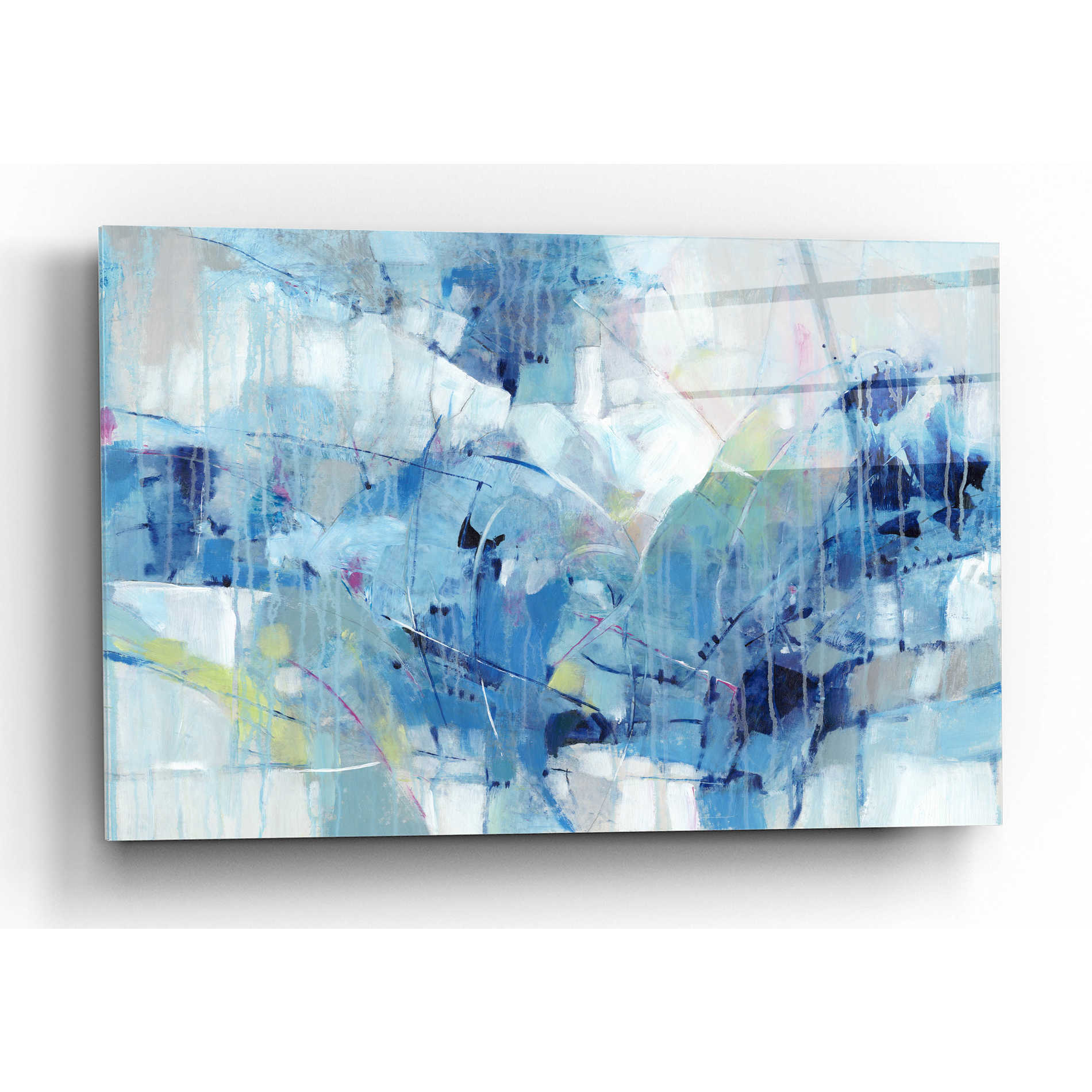 Epic Art 'Ice Breaker I' by Tim O'Toole, Acrylic Glass Wall Art,16x12