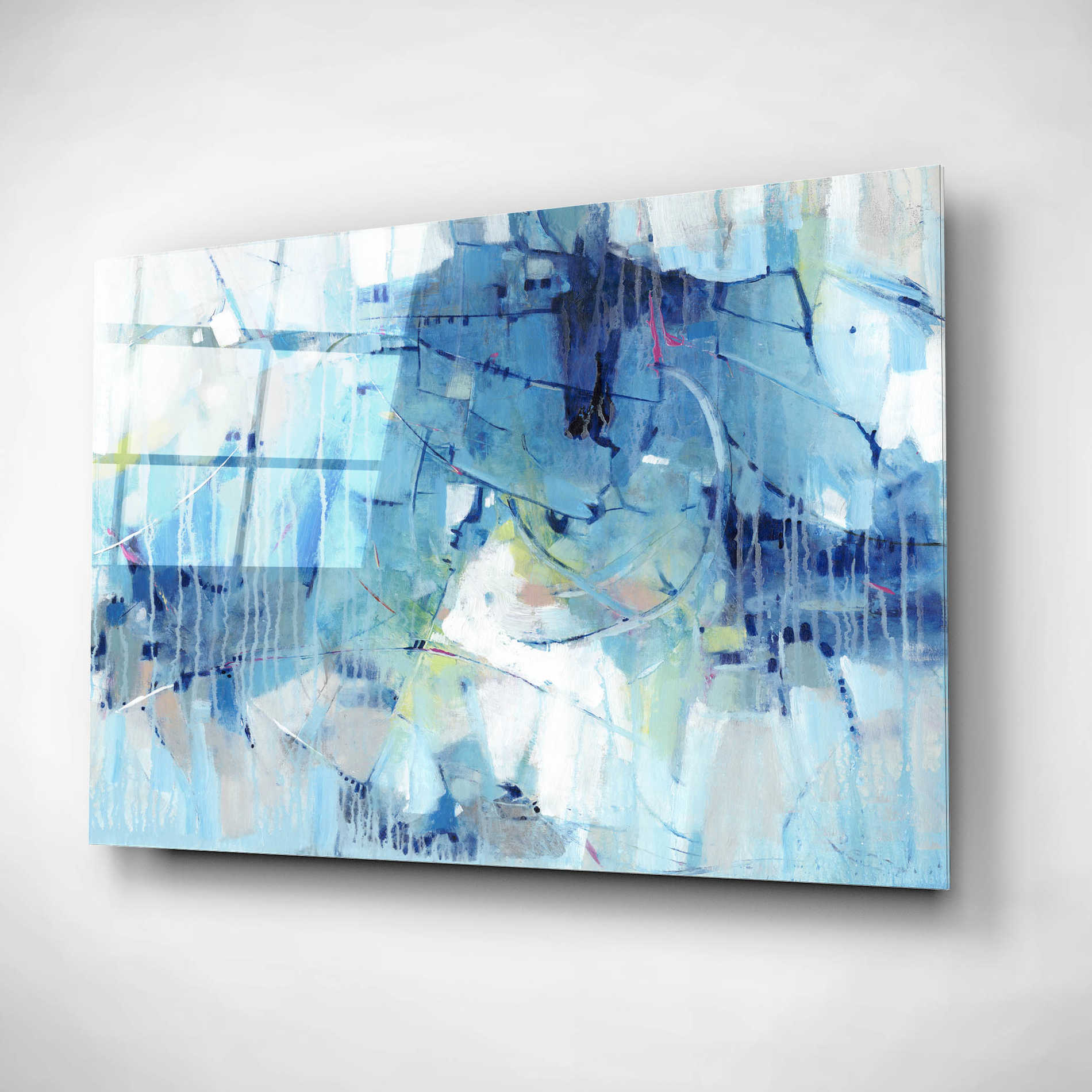 Epic Art 'Ice Breaker II' by Tim O'Toole, Acrylic Glass Wall Art,16x12