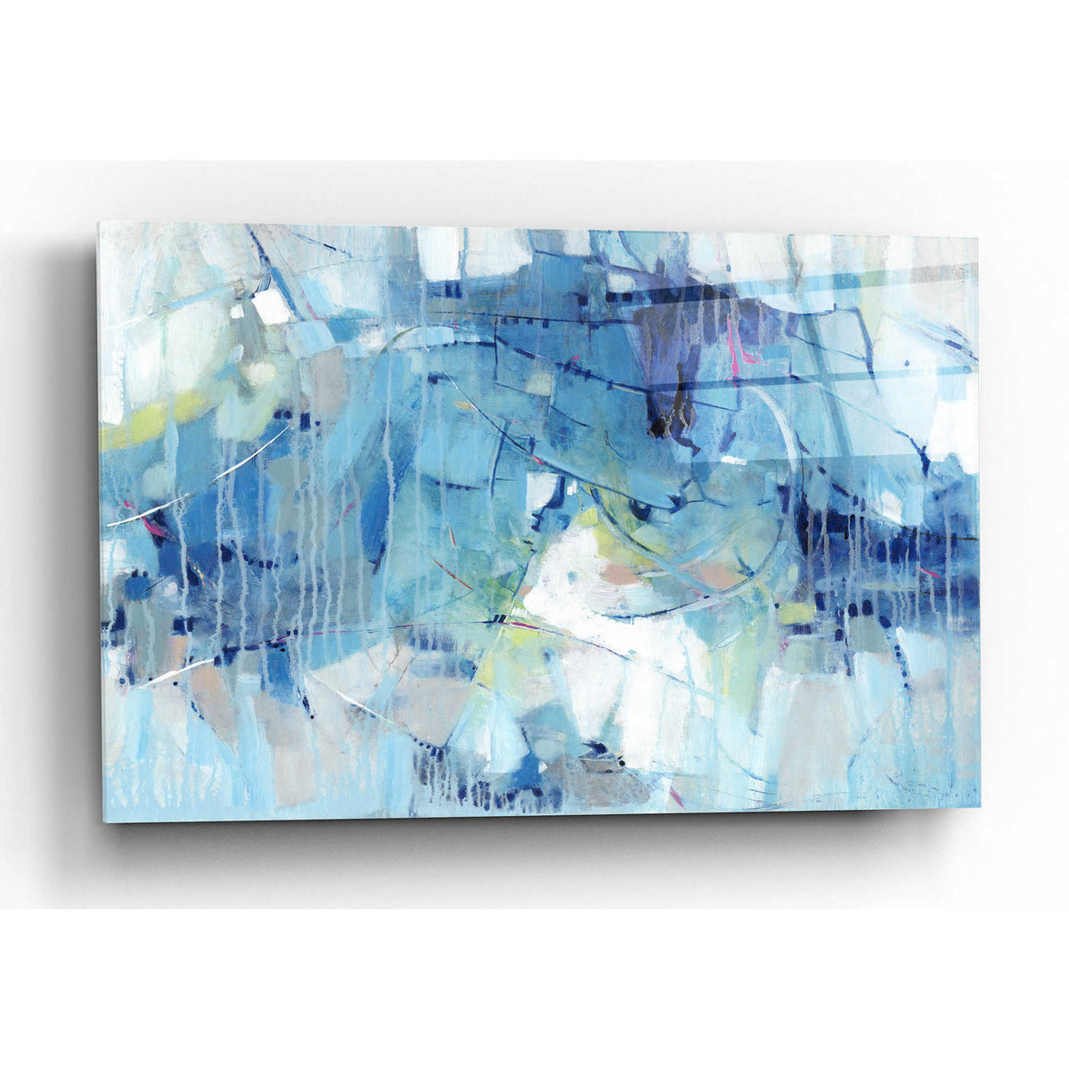 Epic Art 'Ice Breaker II' by Tim O'Toole, Acrylic Glass Wall Art