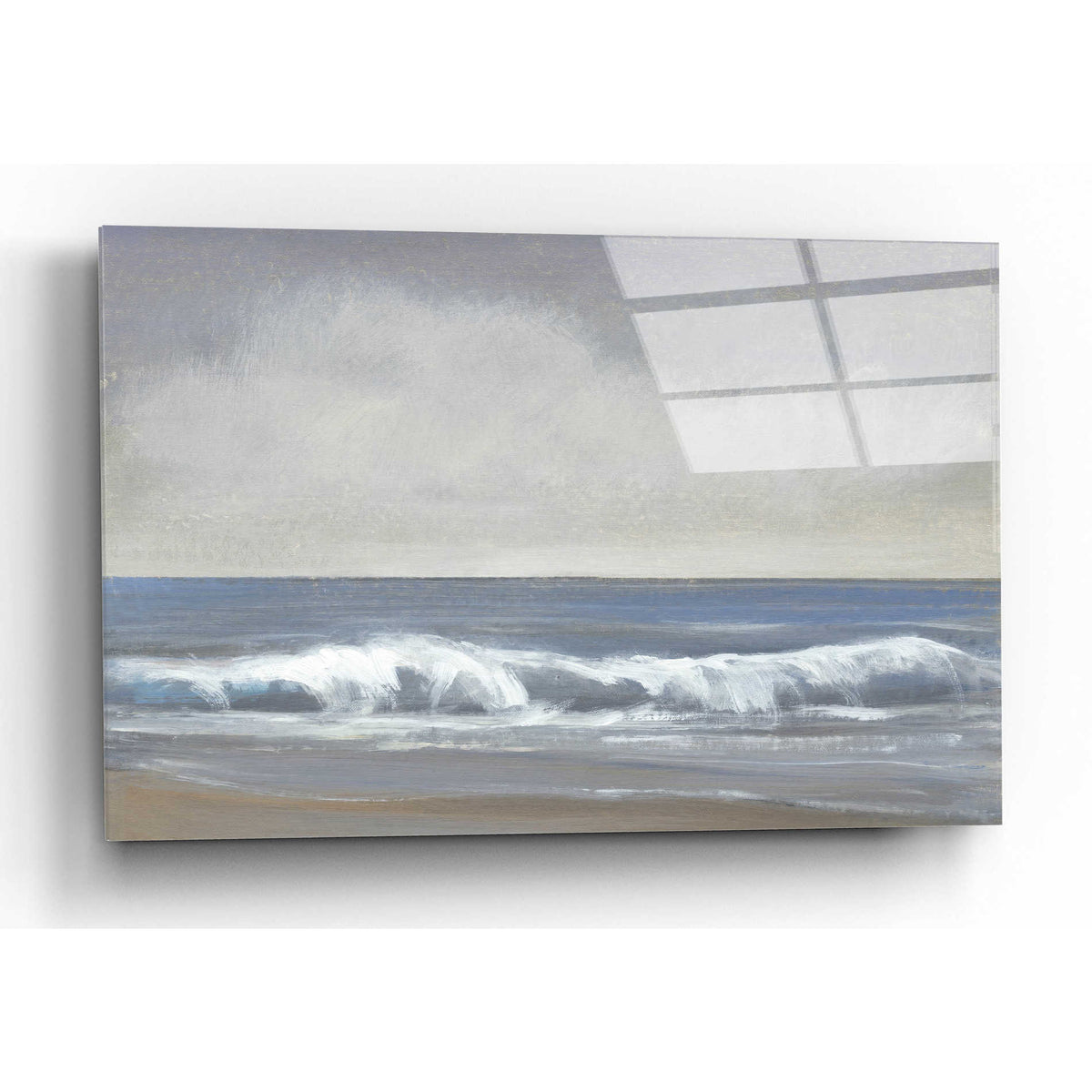 Epic Art 'Neutral Shoreline II' by Tim O'Toole, Acrylic Glass Wall Art